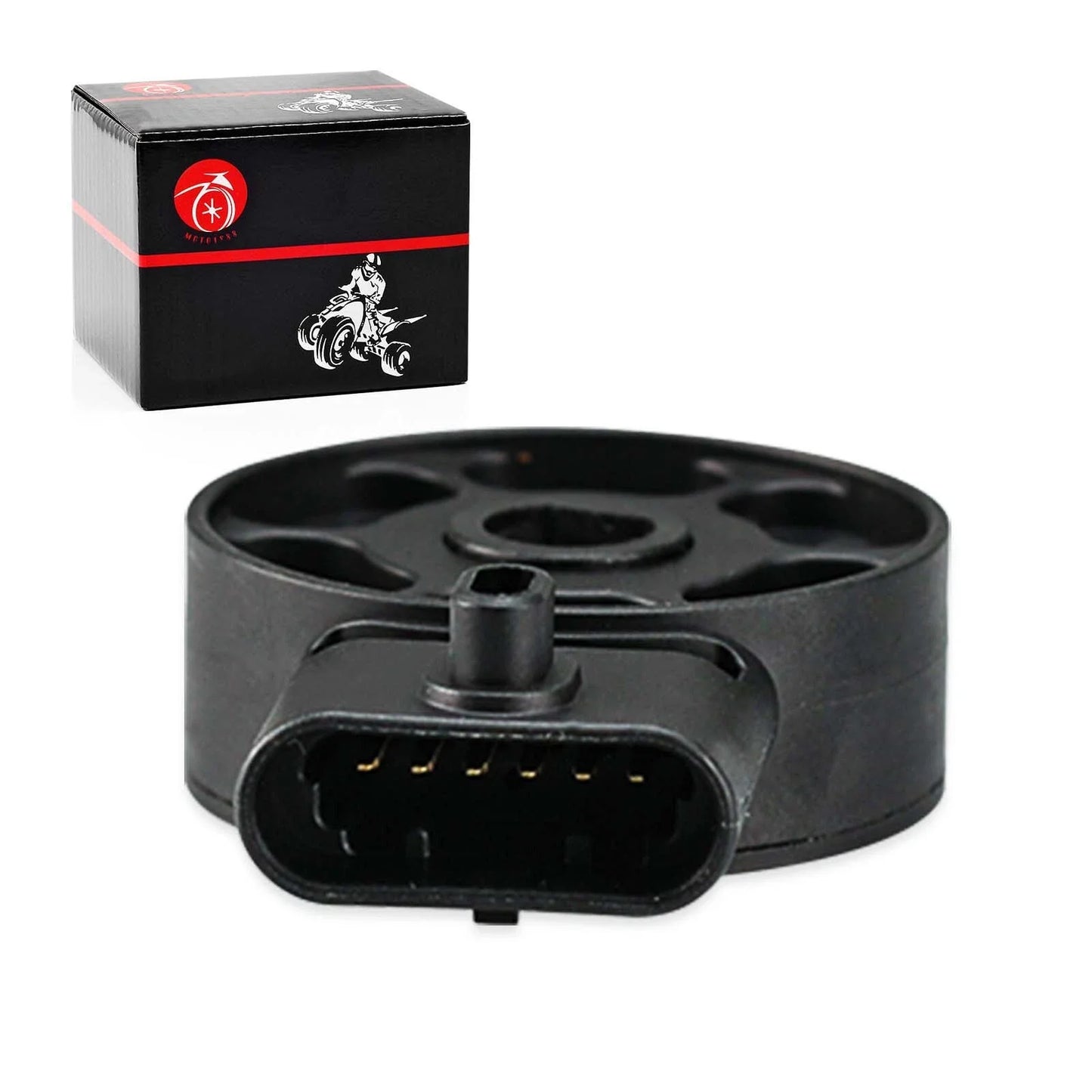 Rotary Gearcase Switch 6 Pin for Polaris ATP 330 500 4X4 (2004–2005)