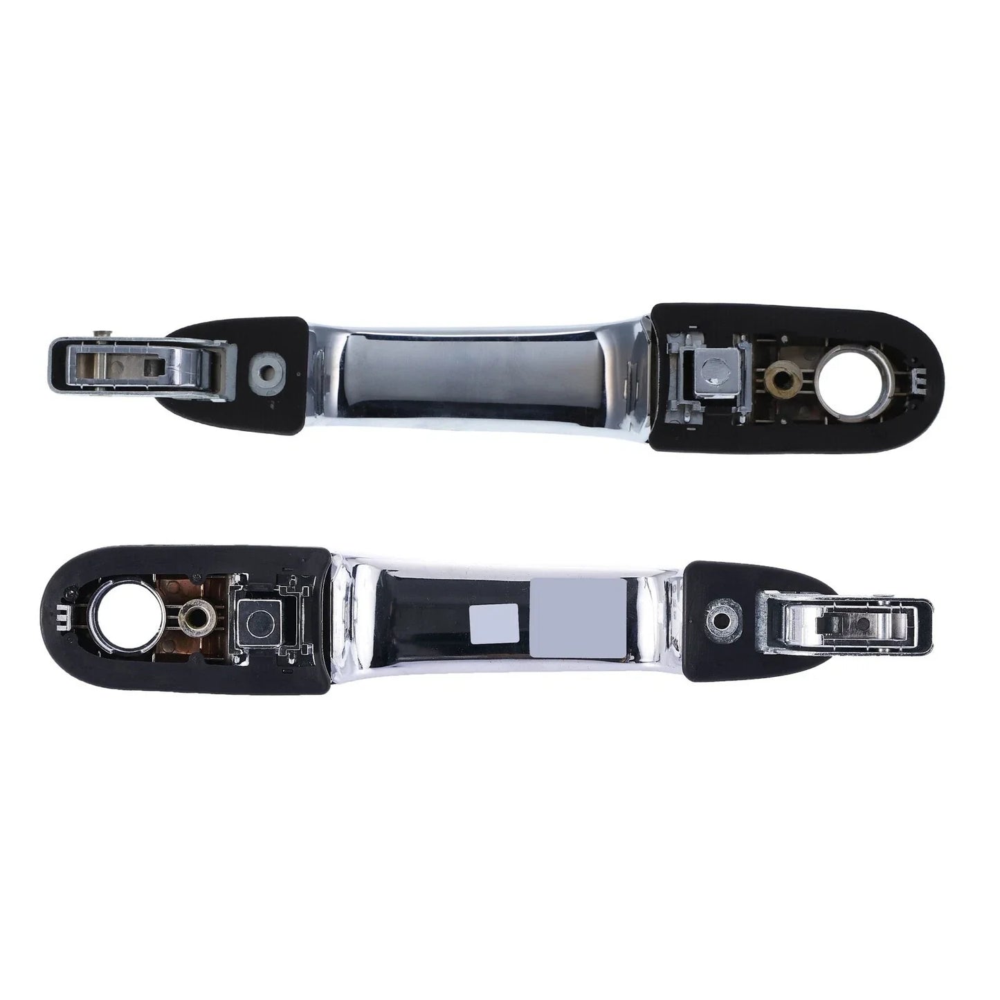 4pc Front/Rear Left+Right Chrome Door Handles for Hyundai Tucson (2004–2010)