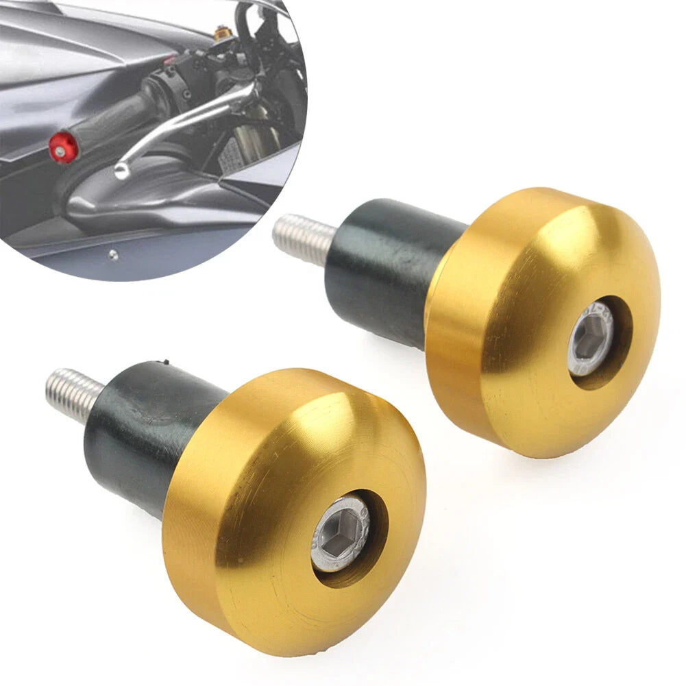 Handlebar Grips Bar End Caps for YAMAHA YZFR1 YZF-R1