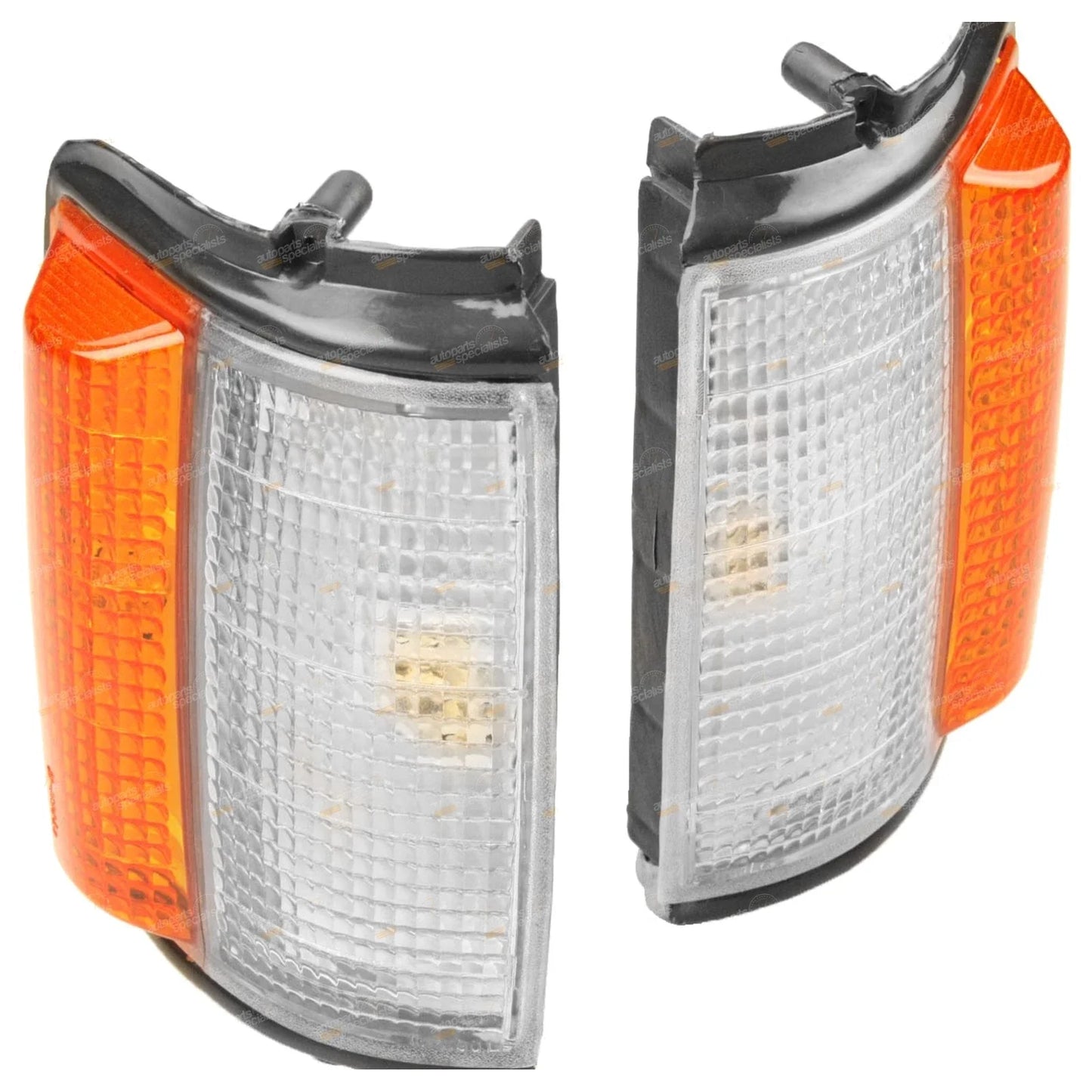 LH+RH Corner Indicator Park Lights 2 x for Toyota Hilux 2WD (1983–1988)