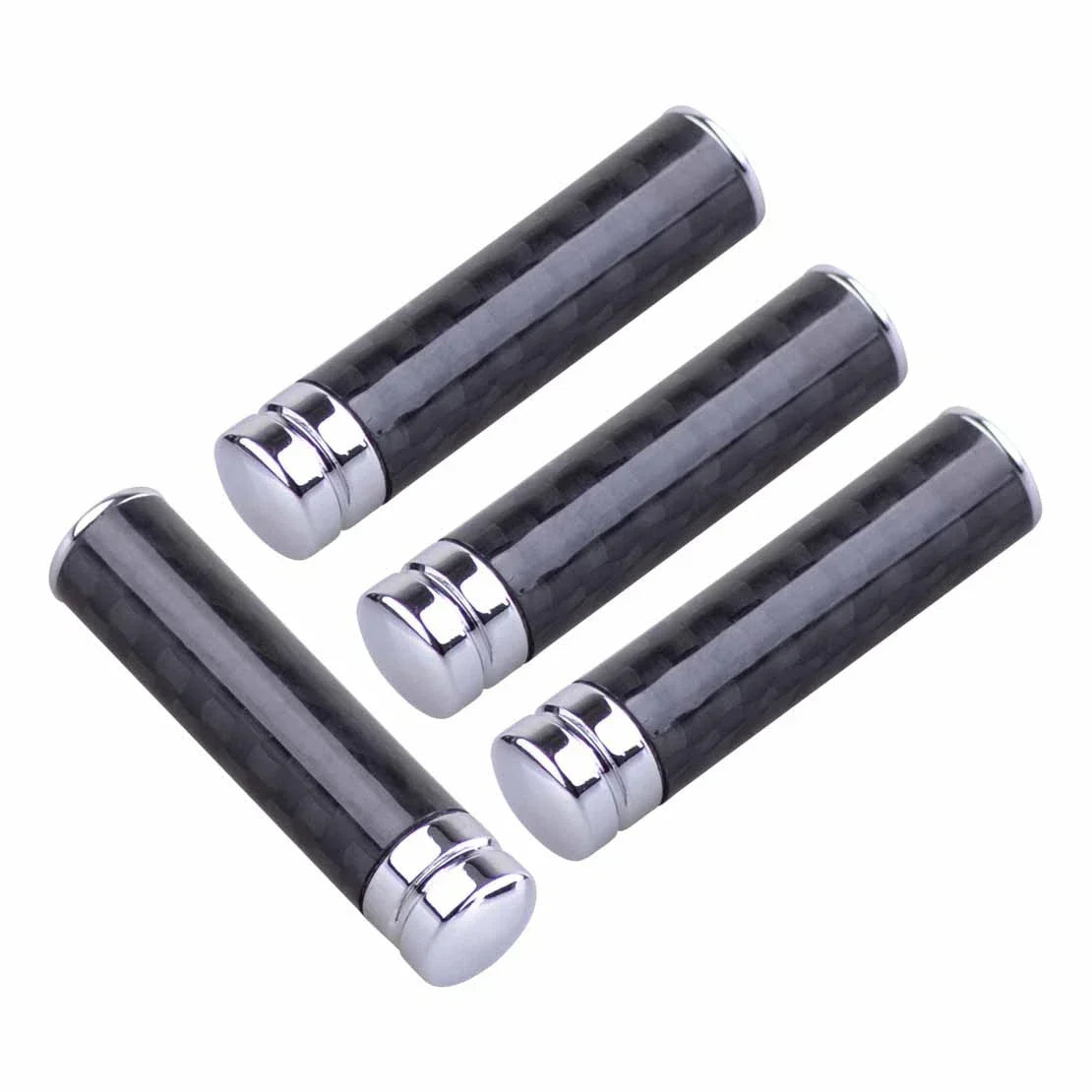 4 x Carbon Door Latches for BMW 1 3 5 Series X3 X4 X5 X6