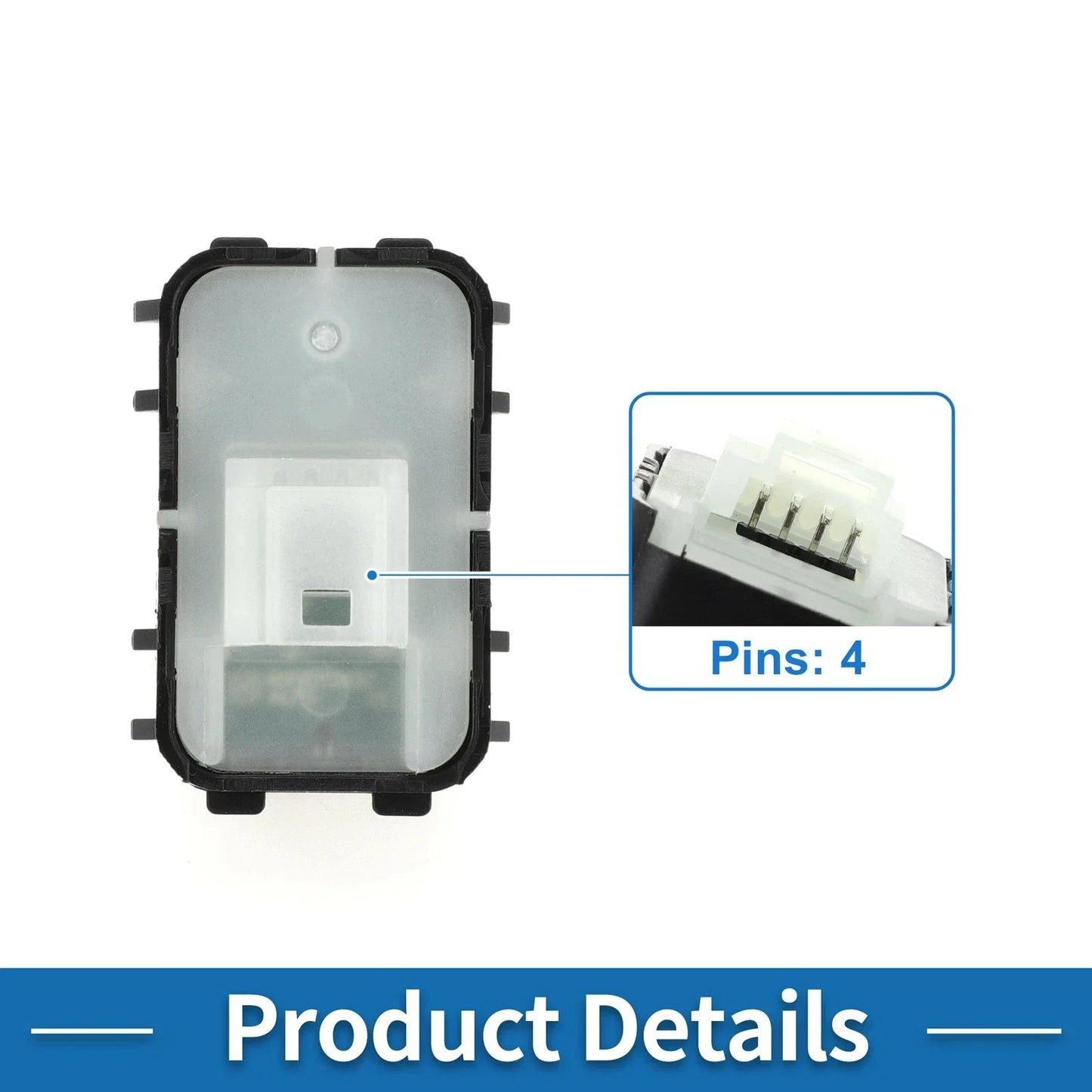 Trunk Release Switch for Mercedes-Benz AMG S 65 L 4MATIC (2015-2020)