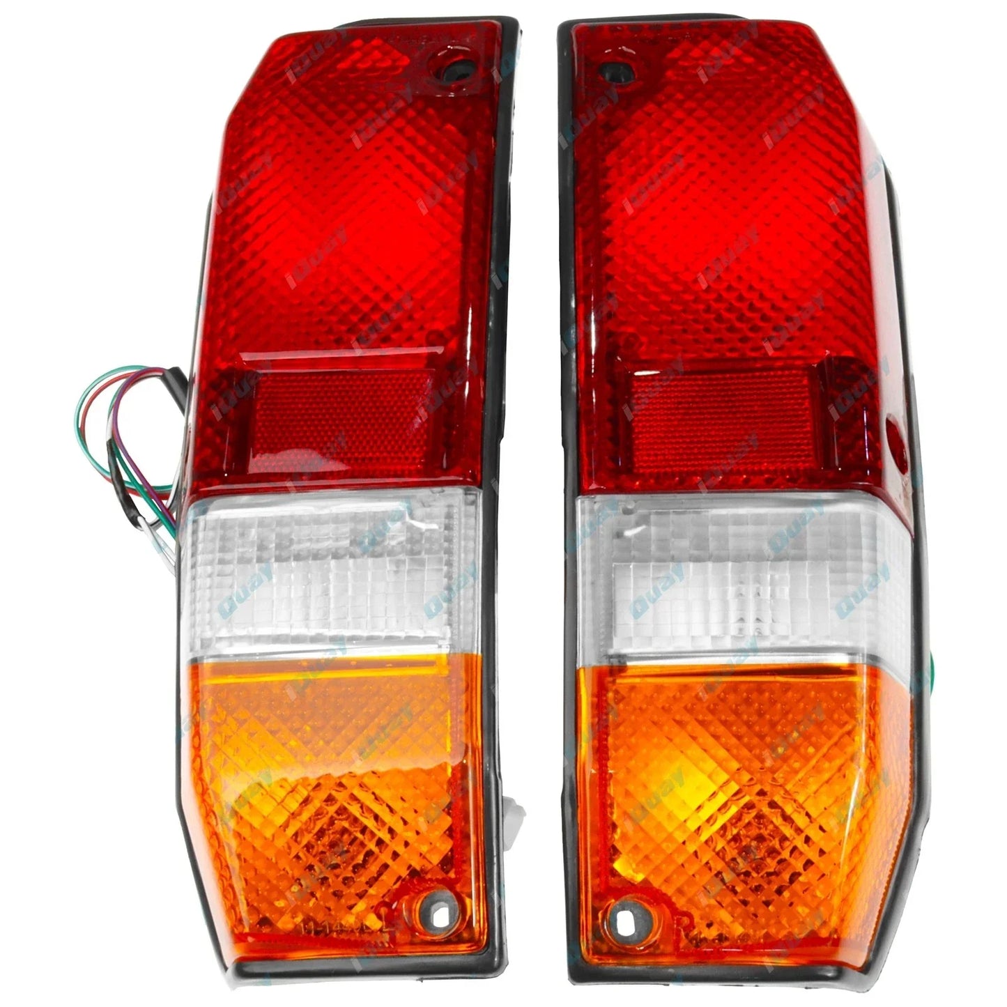 LH+RH Tail Lights for Toyota Landcruiser Bundera LJ70 LJ71 RJ70 1985-1991 L+R