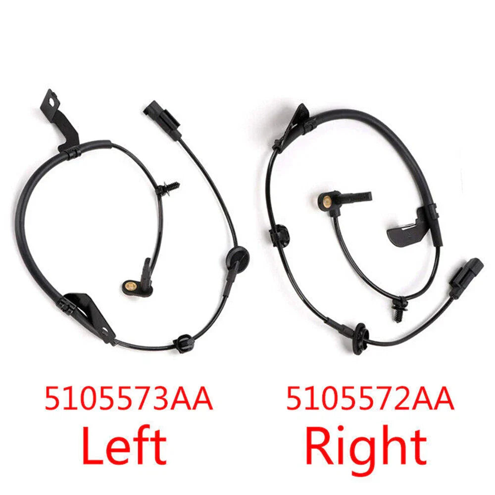 Front ABS Wheel Speed Sensor Set for Dodge Jeep (2007-2017)