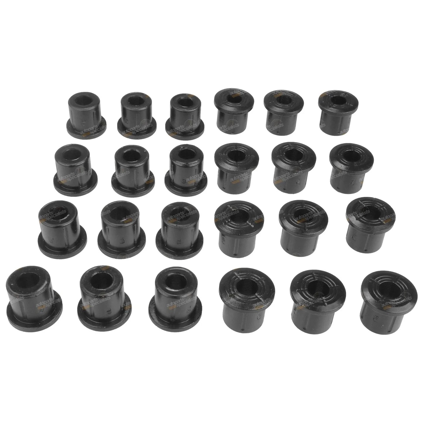 Front Rear Poly Spring Bush for Landcruiser 40 Series Shackle Suspension