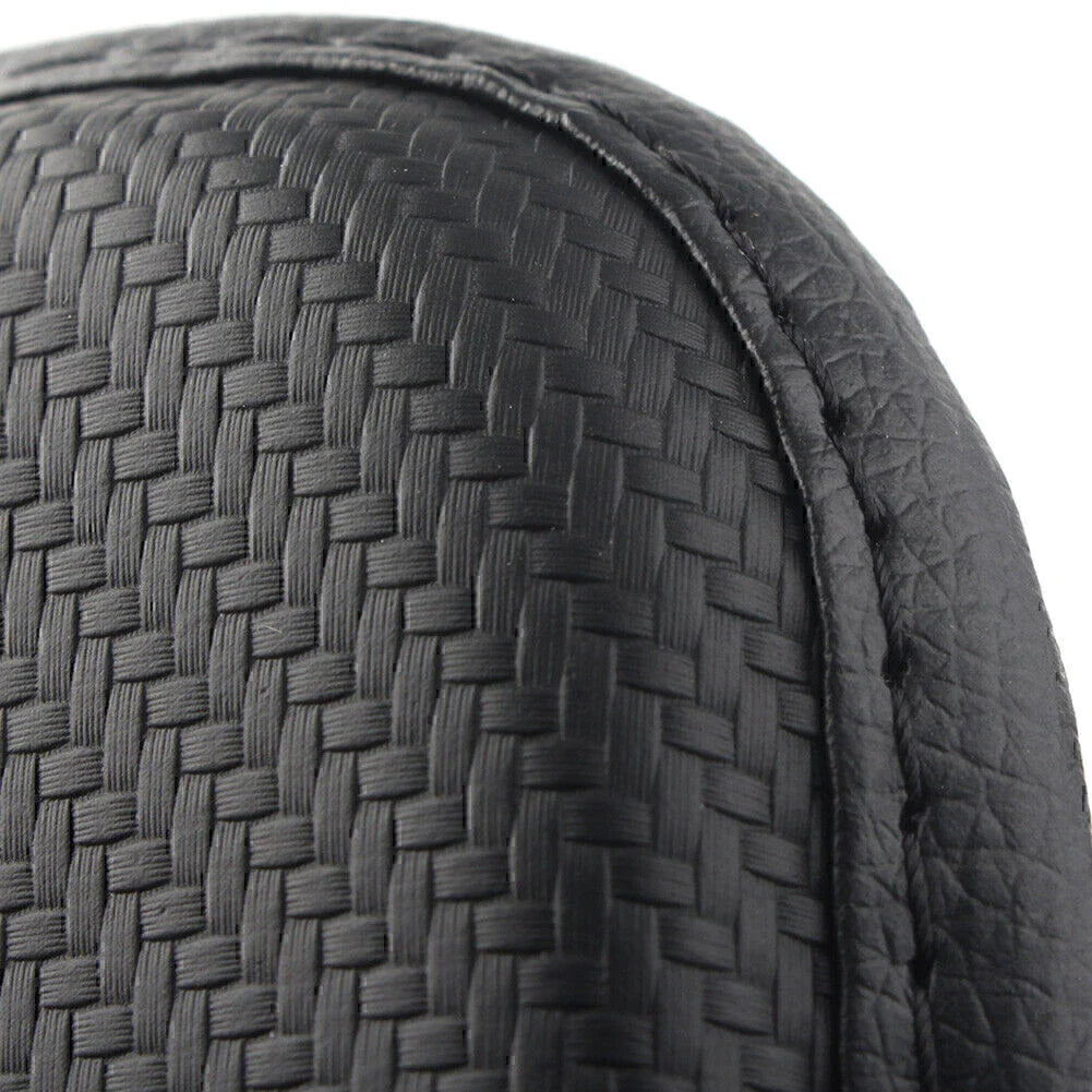 Universal Car Armrest Pad Cover for Auto Center Console - PU Leather Mat
