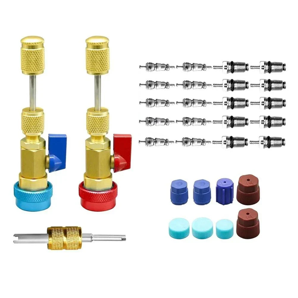 Air Conditioning Valve Core Removal Tool for R134A R22 R410