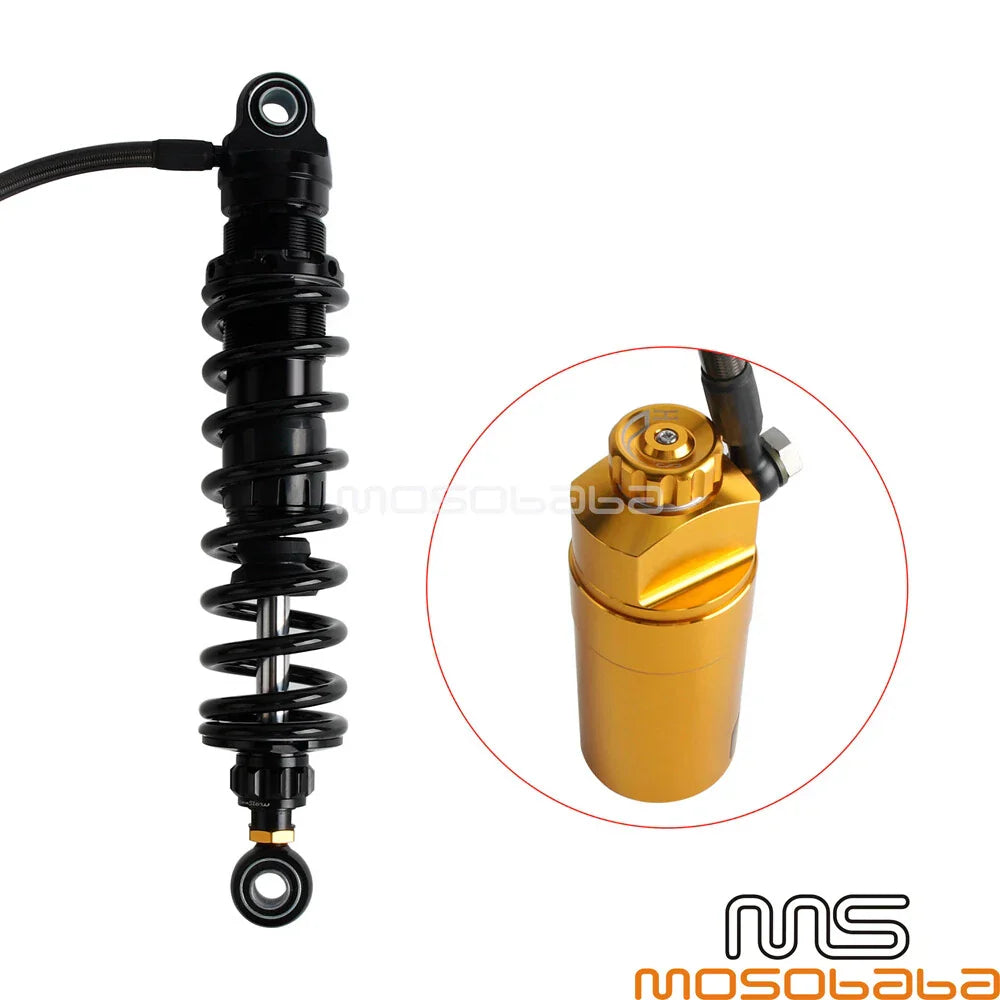 13" Rear Shock Absorbers Mount Kit for Harley Road Glide Custom (2015-2023)