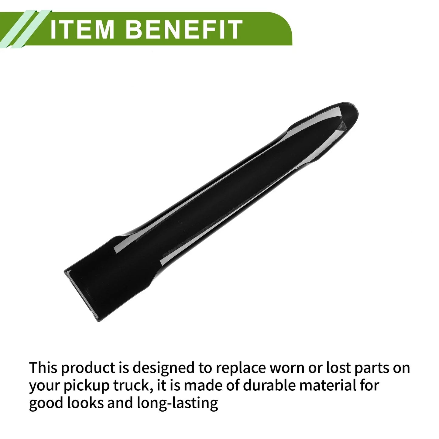 Rear Tailgate Handle Cover for BMW Mini R55 Clubman Black (2006-2014)