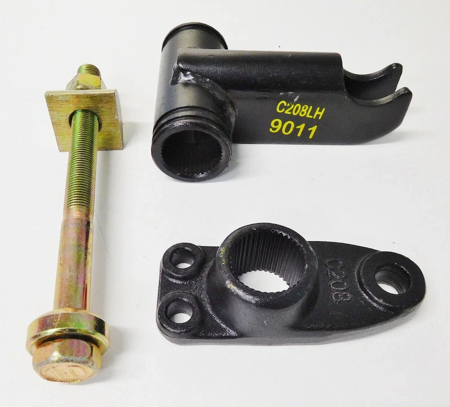 Torsion Bar Bracket & Bolt Set for Nissan Navara D22 4WD (1997-2002)