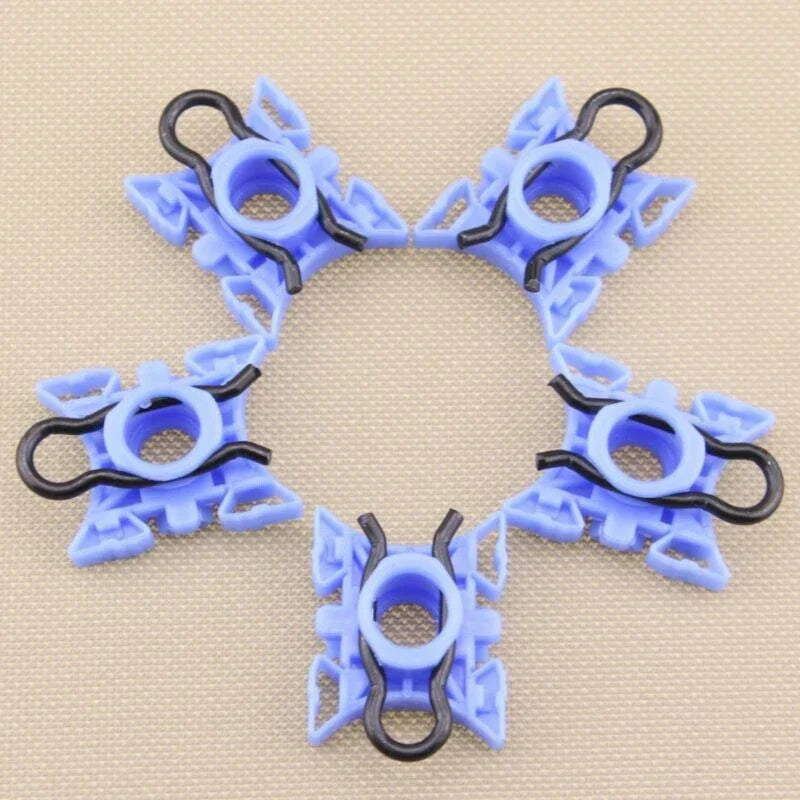 5 x Window Regulator Sliding Clip for Volvo S60 80 V70 960 XC90 XC70