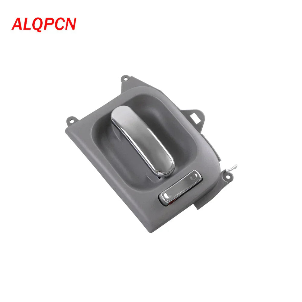 Left Sliding Door Interior Handle for Kia Carnival (1999-2005) Chrome Gray