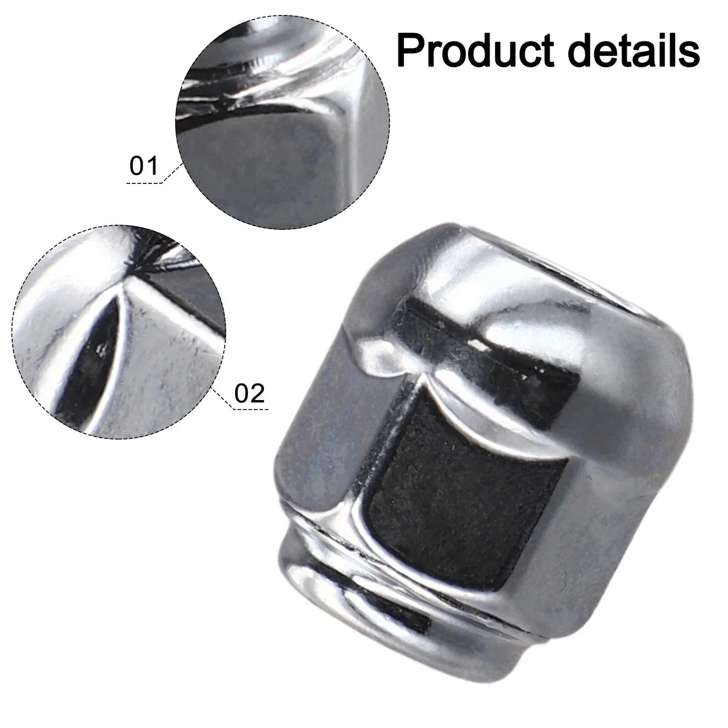 Lug Nut 1.5 Front & Rear for Civic CR-V