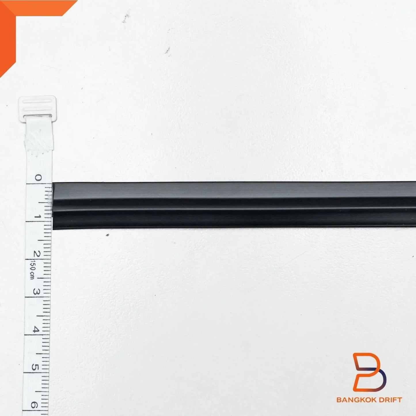 9m Black Rubber Seal 12mm for Fender Flares Wheel Arch Toyota Hilux Pickup