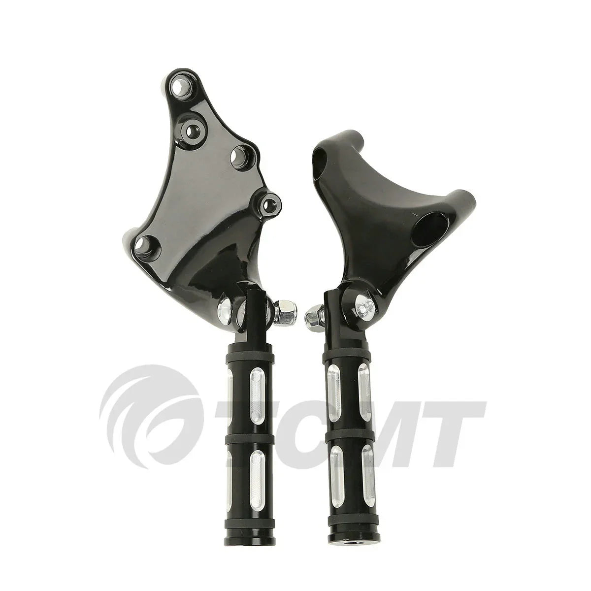 Passenger Footrest Footpeg Mount Bracket for Harley Sportster 883 1200 (14-22)