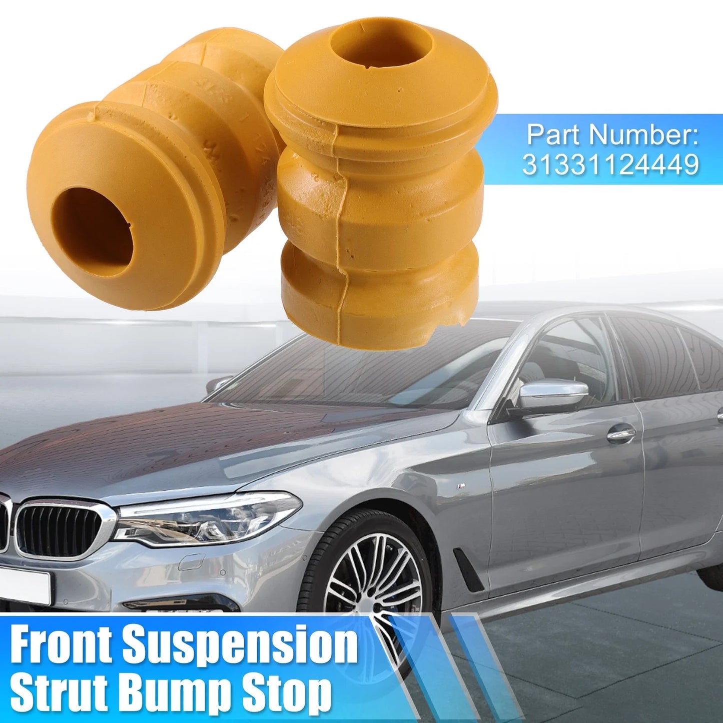 3.39 Inch Front Suspension Bump Stop for BMW 318i Rubber