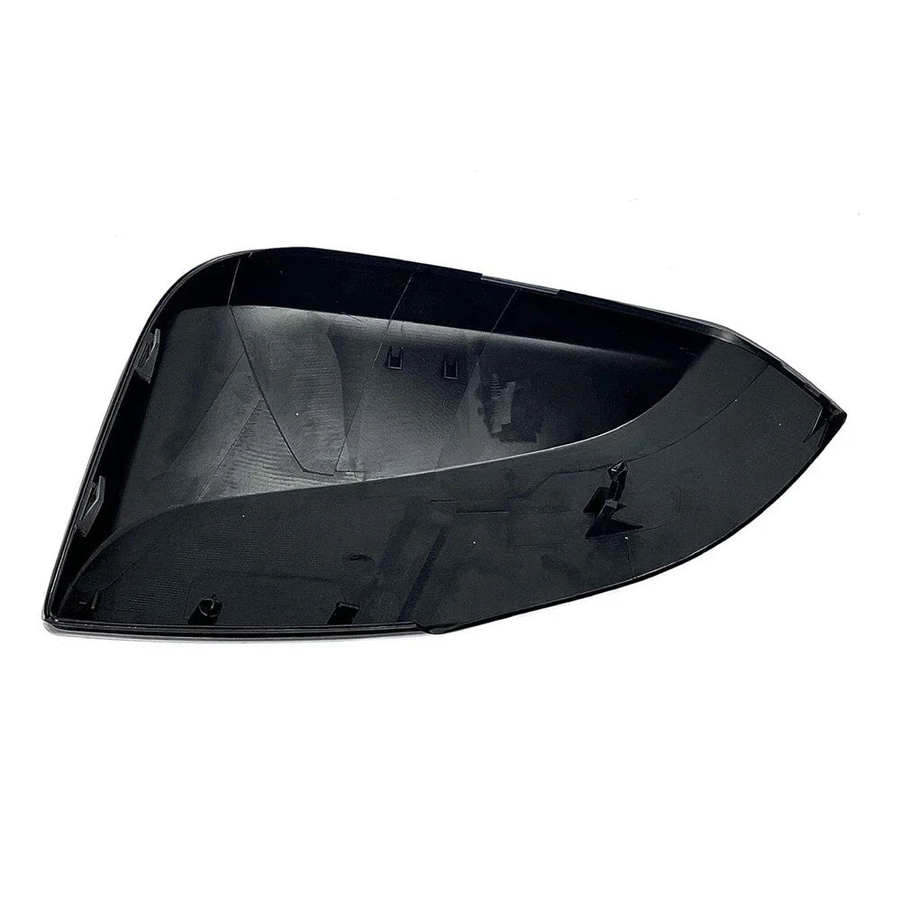 Glossy Black Right Mirror Cover for Toyota RAV4 (2019-2023)