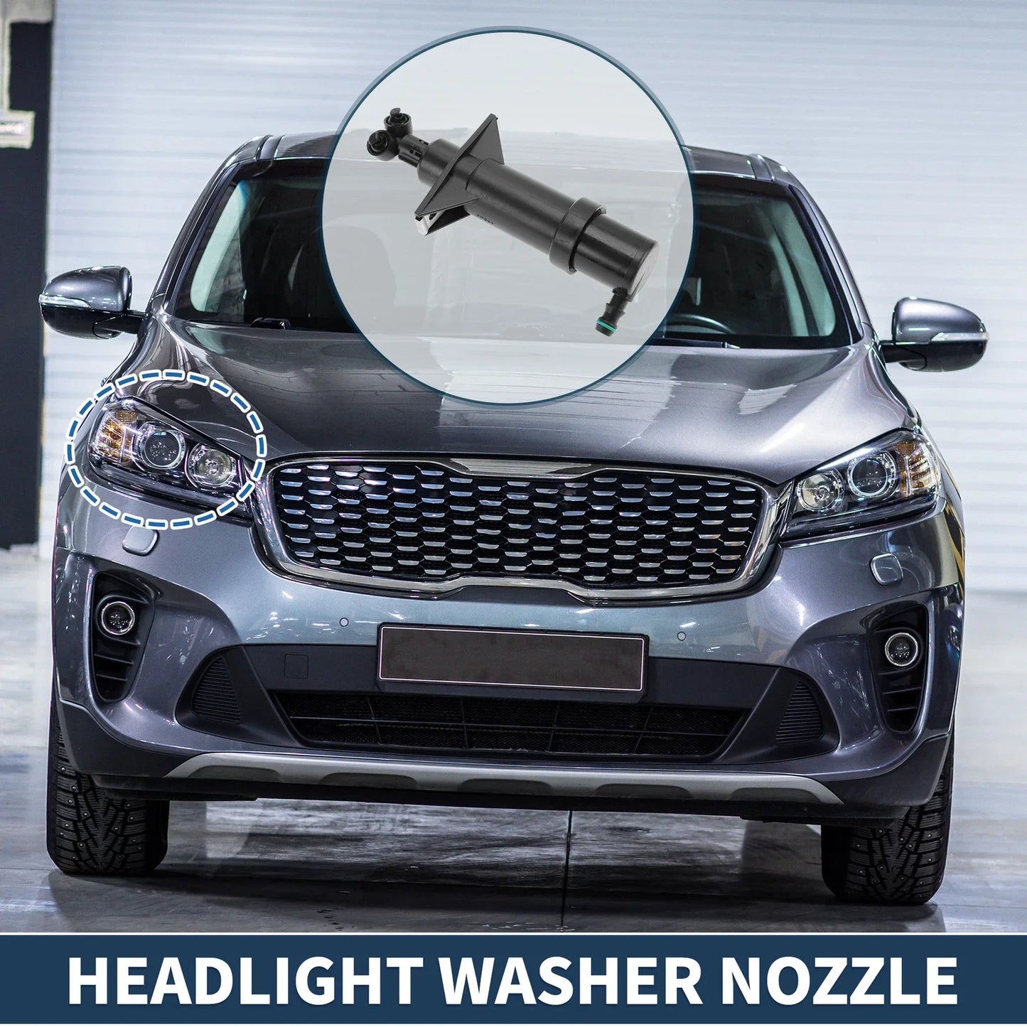 Headlight Washer Nozzle for Mercedes-Benz ML500 (2000-2005)