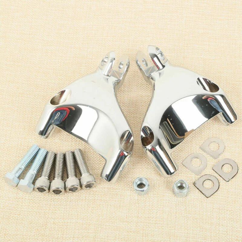 Passenger Foot Pegs for Harley Sportster XL883 XL1200N (2004-2013)