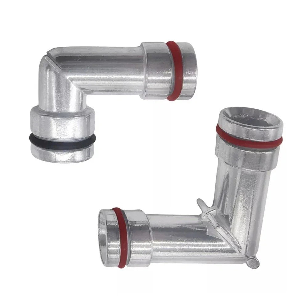 Heater Hose Elbows Upper & Lower for Buick Chevrolet