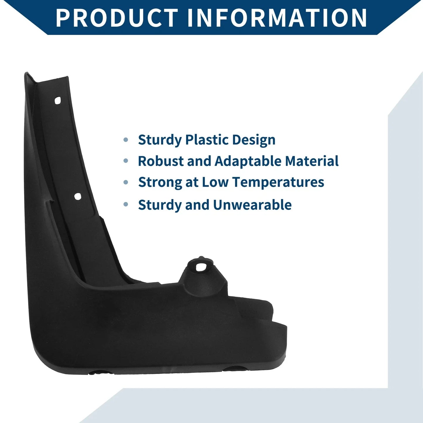 Mud Flaps Splash Guards for BMW X6 (2018-2019)