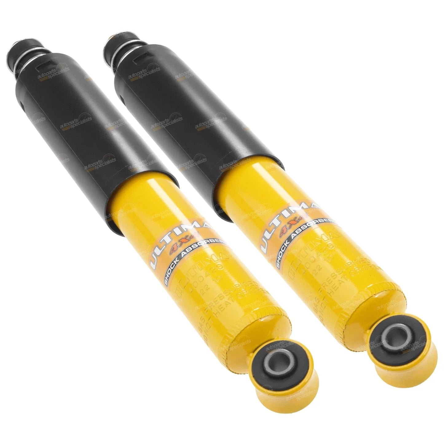 Front HD Shock Absorbers / 2 x / for Toyota Hiace KDH220-KDH223 (2005–2018)