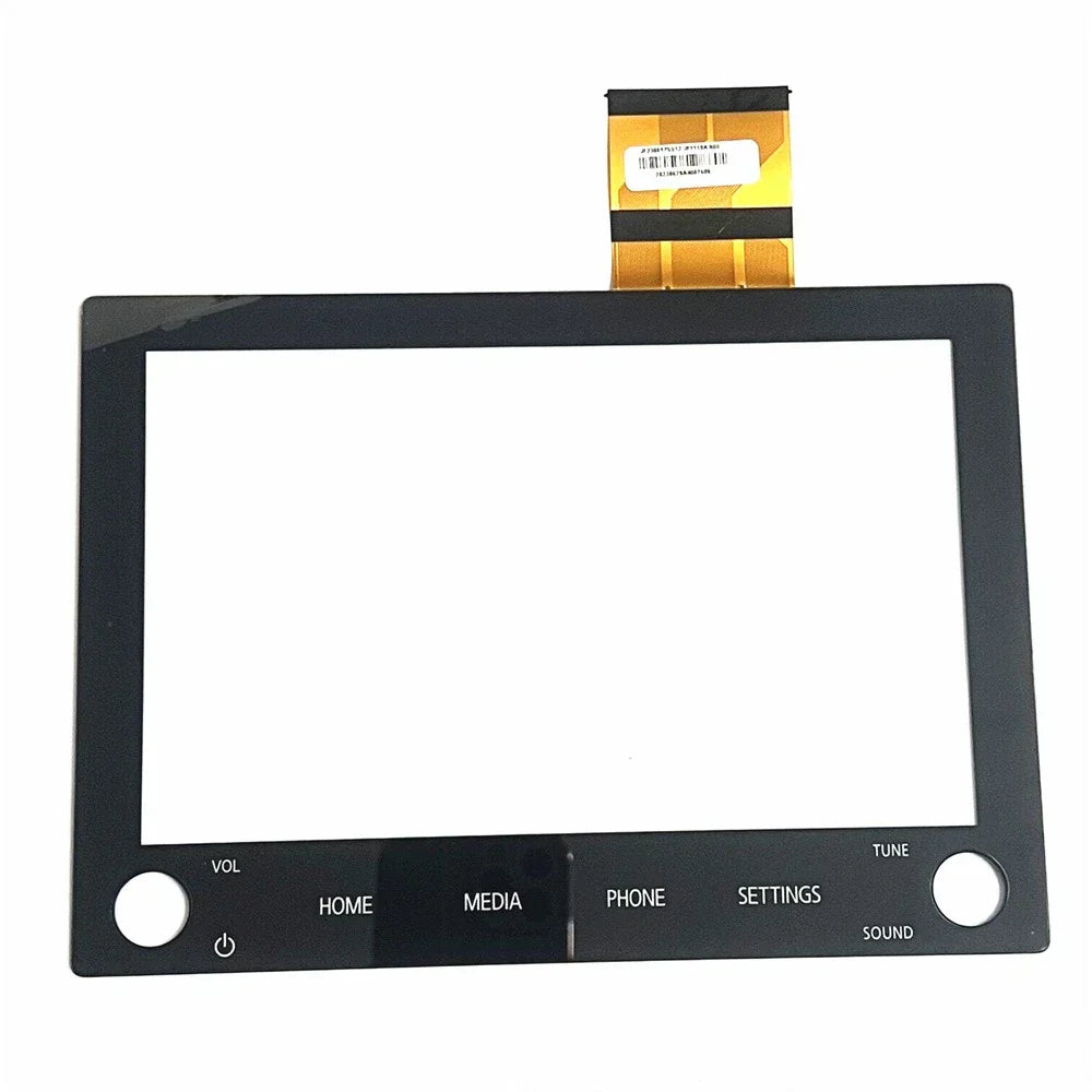 8" Touch Screen Glass Digitizer Radio Knob for Mitsubishi Outlander (2013-2021)