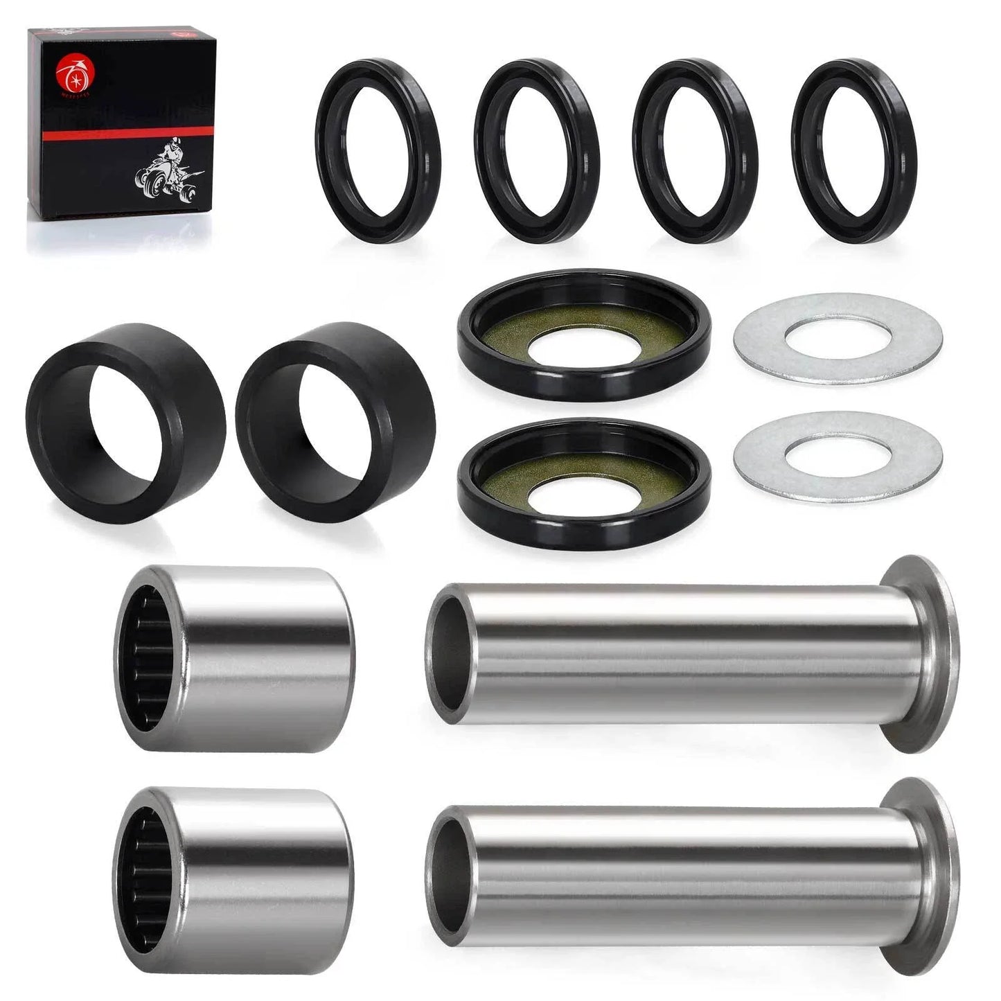 Swingarm Bearings & Seal kit for Suzuki LT-Z400Z Quadsport Z400 (2003–2012)