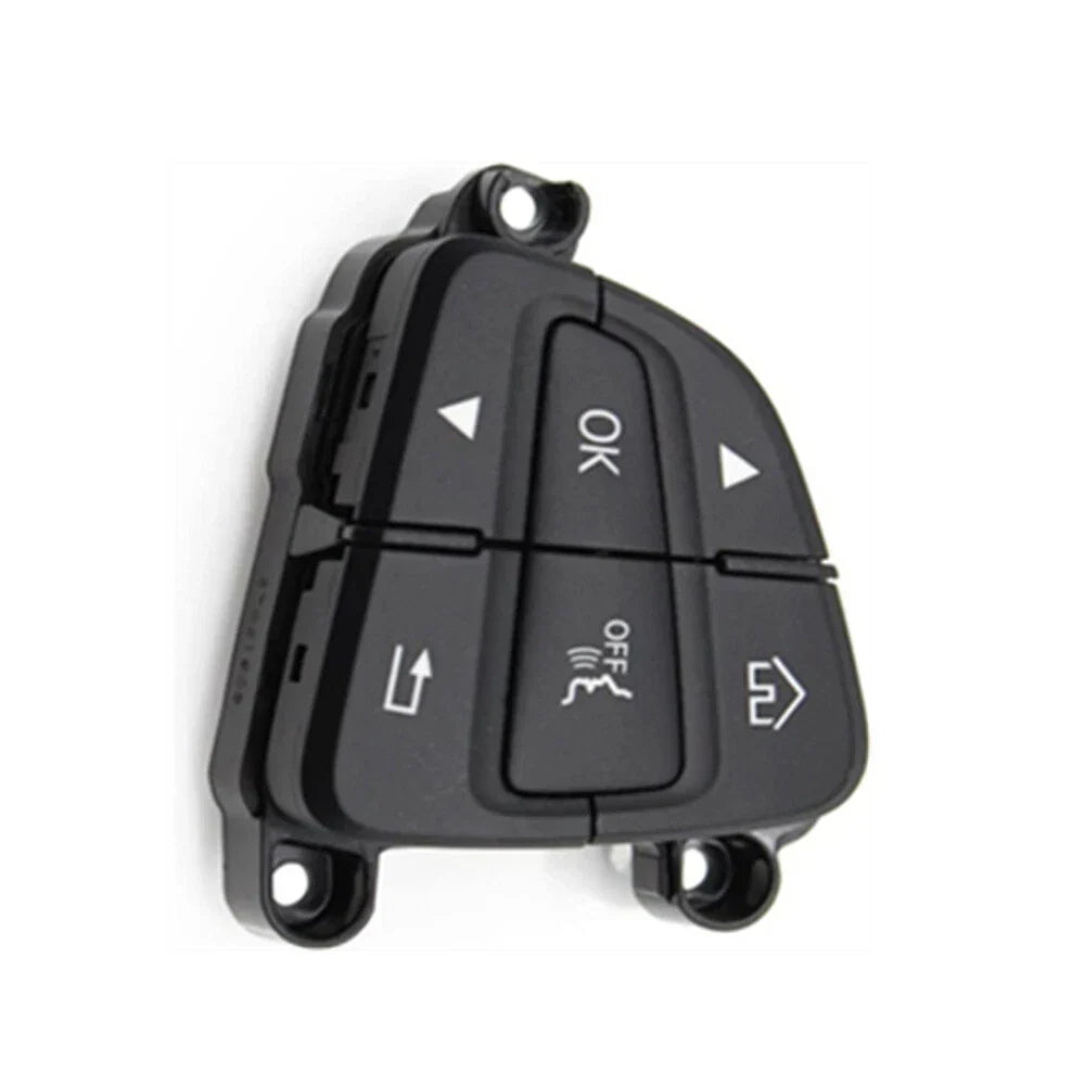 Black Steering Wheel Left Cruise Control Switch for Mercedes W205 C253 C300