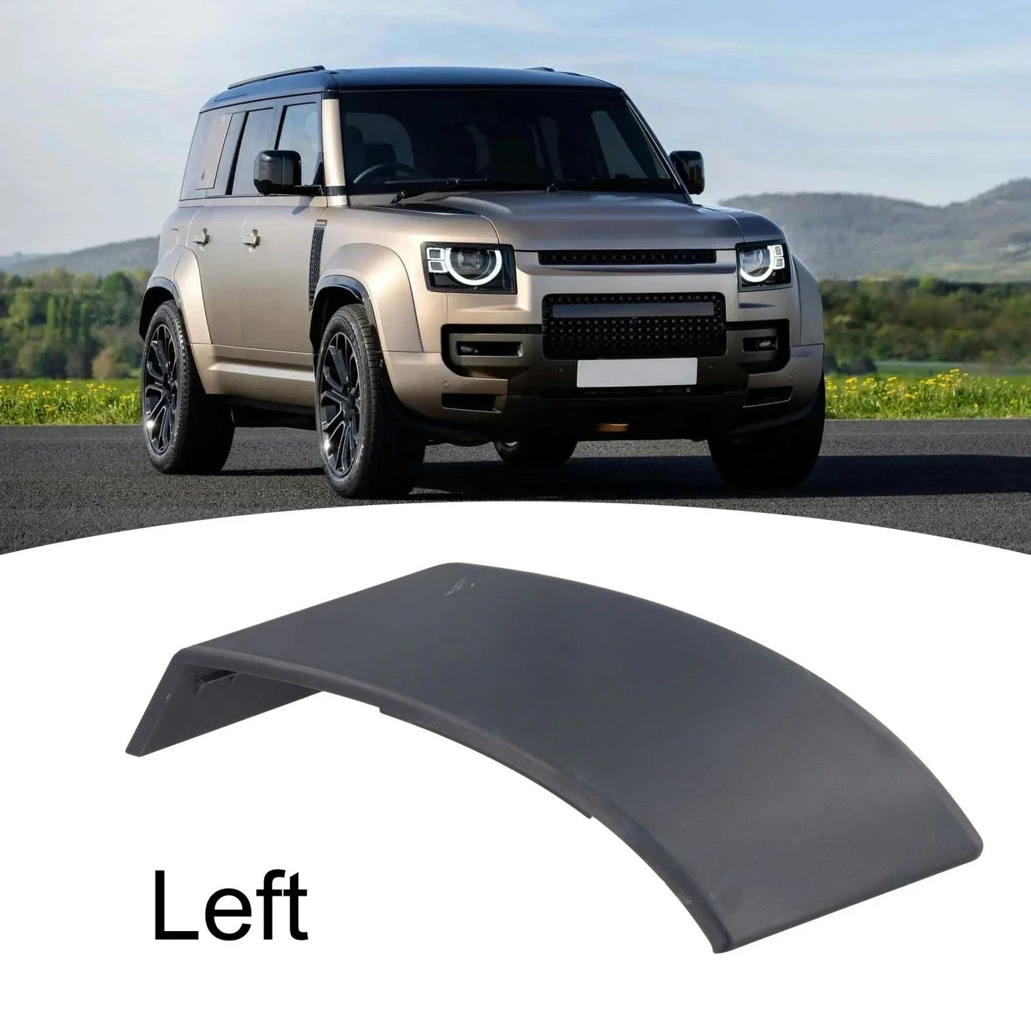 Left Lower Pillar Trim for Land Rover