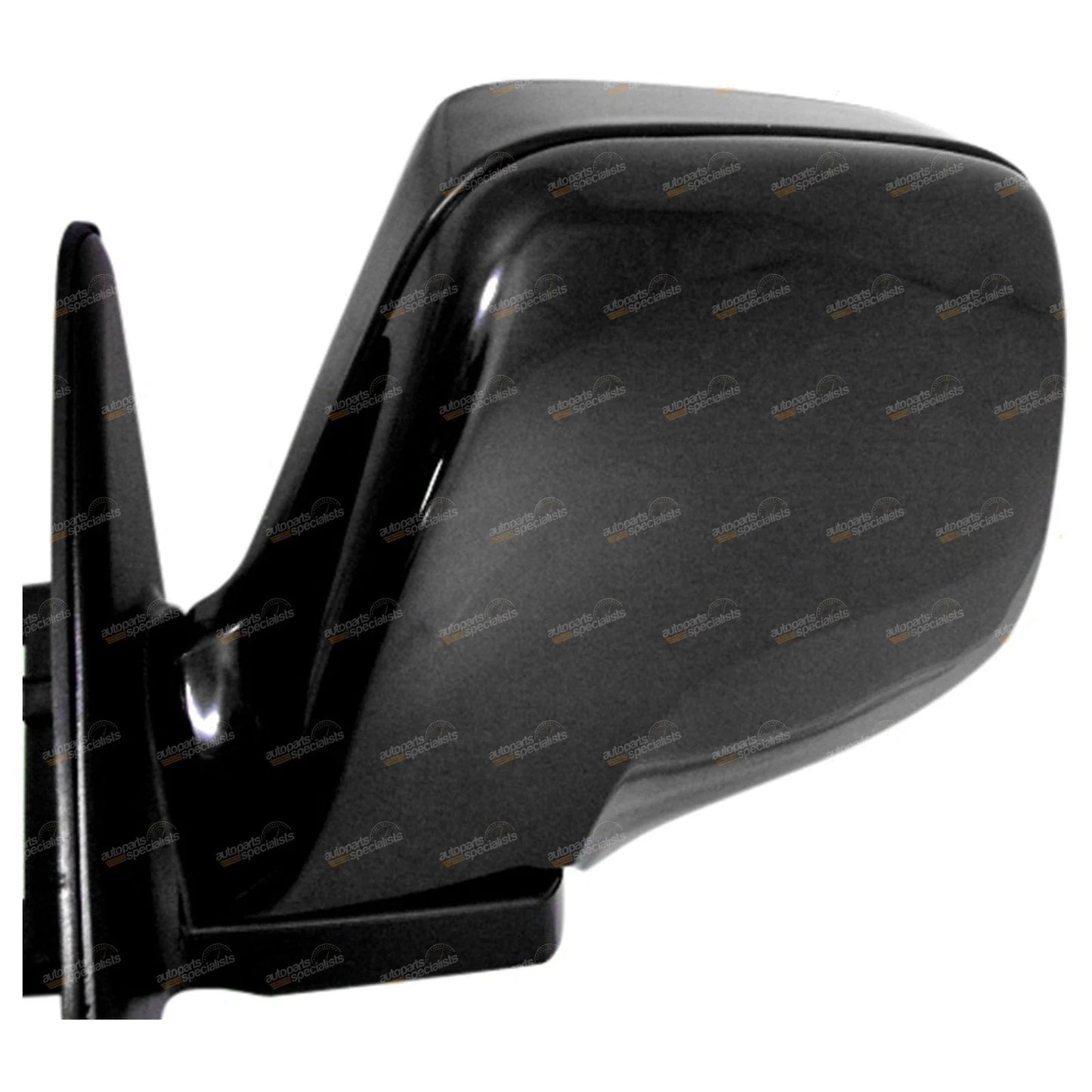 LH / 1 x Black Electric Door Mirror for Toyota Landcruiser 80 Series (1990–1997)