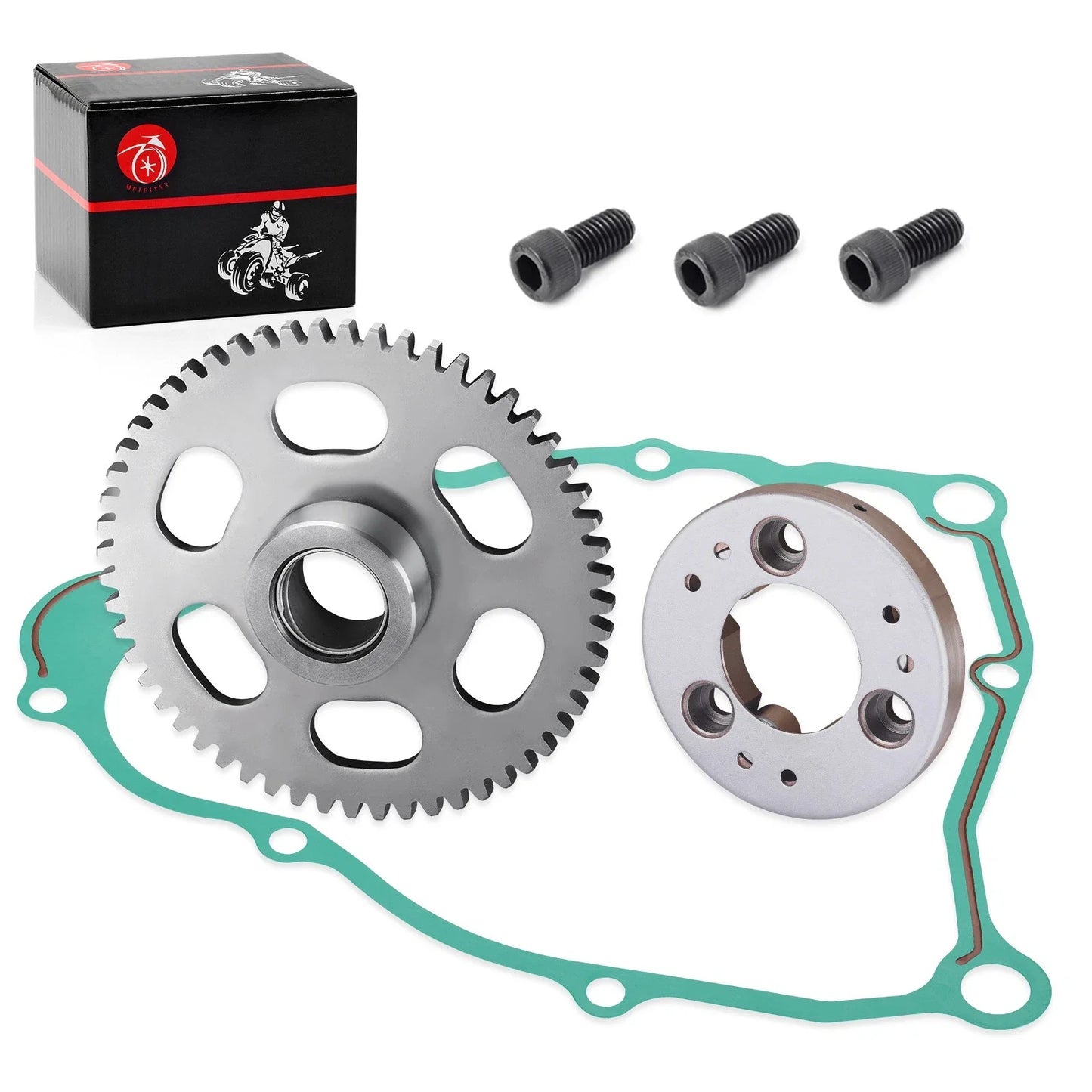 Starter Clutch And Idler Gear Set for Yamaha YTM200E (1983–1985)