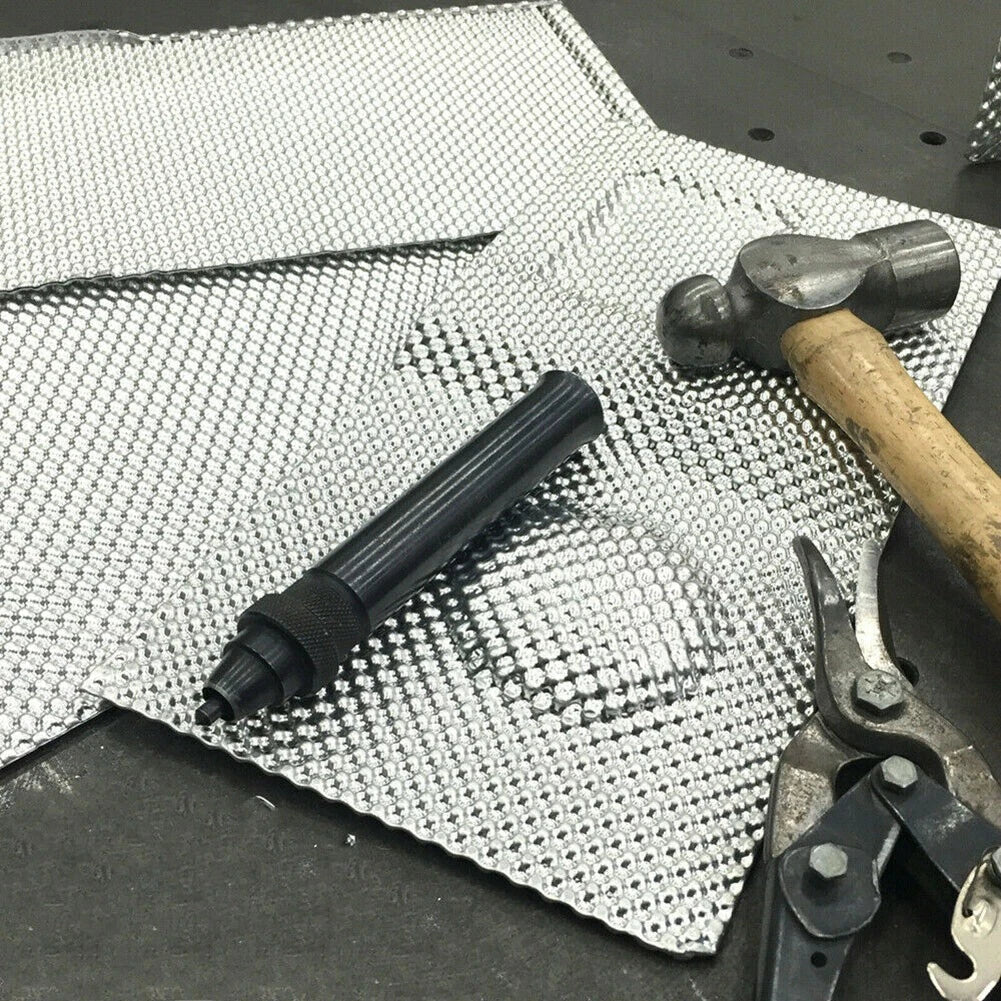 Heat Shield / 1800F / Embossed for Car