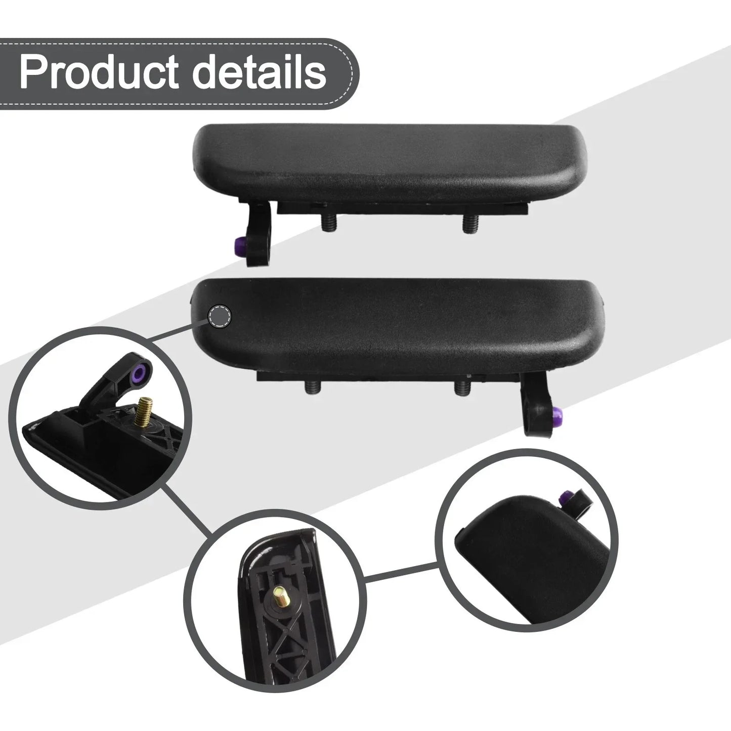 Door Handle Reliable Plastic for Suzuki Alto APV Carry (2009-2013)