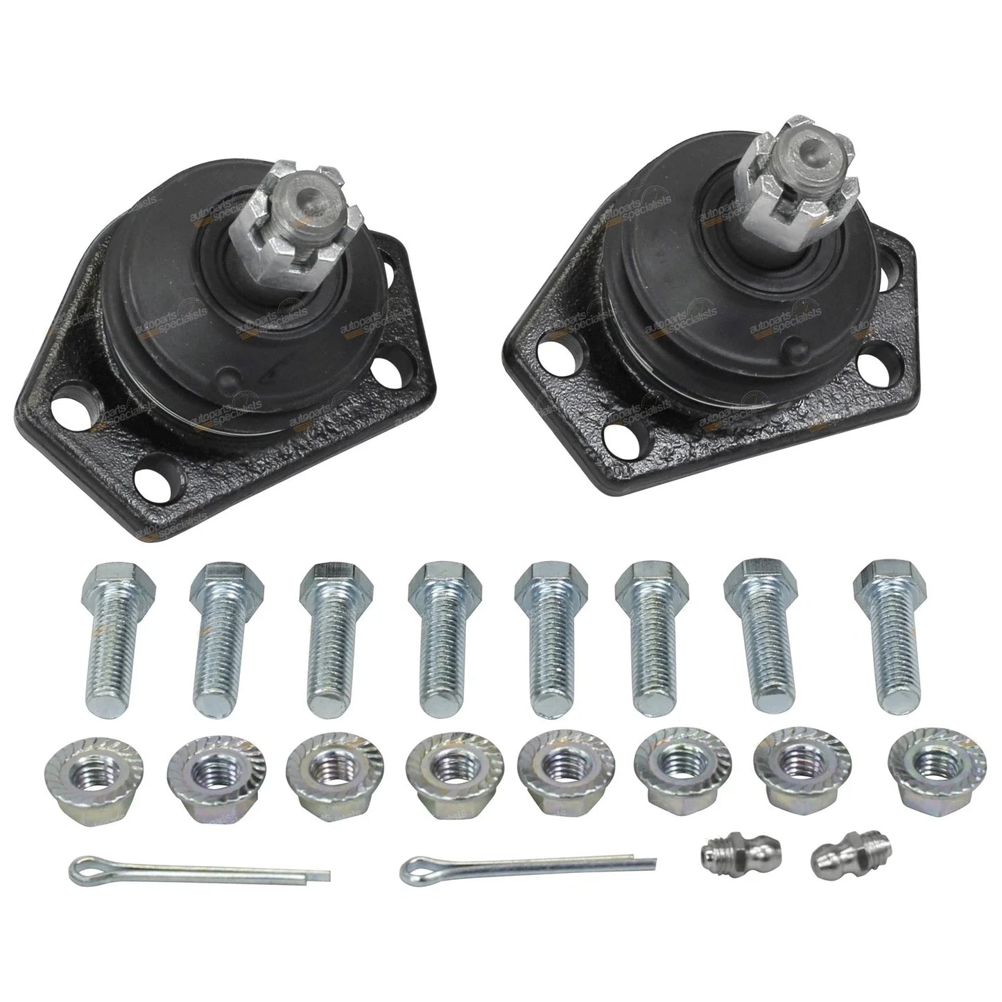 2 x Front Upper Arm Ball Joints for Toyota Spacia SR40R (1993–2001)
