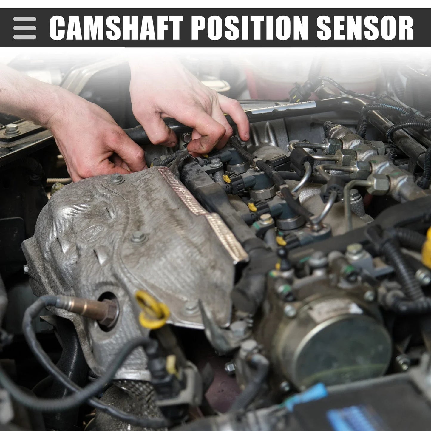 Camshaft Position Sensor for Honda Civic DX EX GX HX LX (2001-2005) - 1 Pair