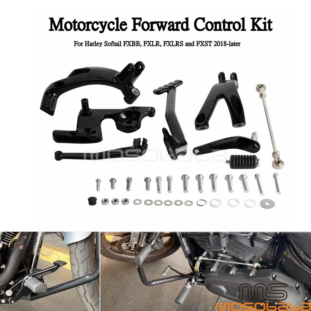 FootPeg Forward Control Kits for Harley Softail (2018-2023)