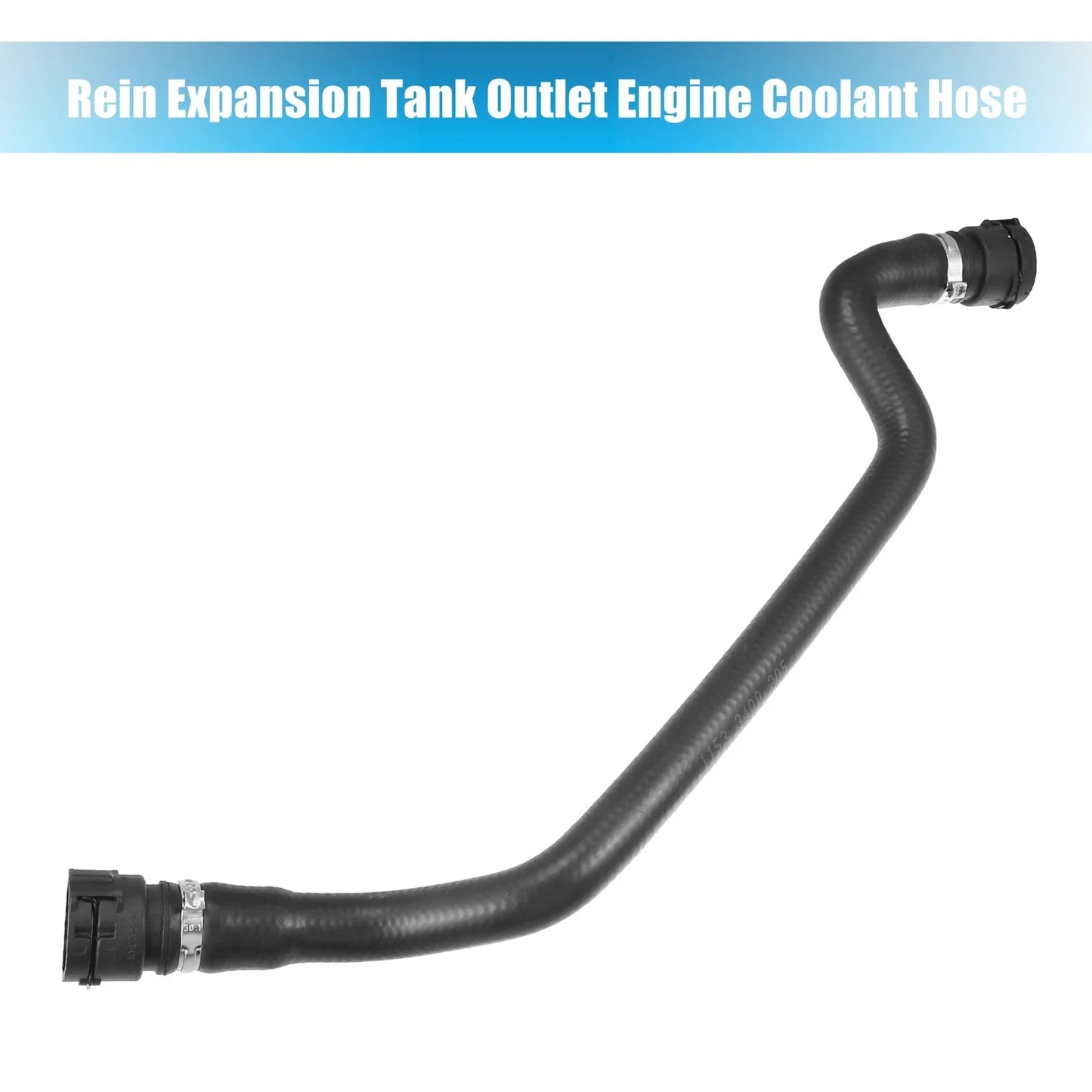 Expansion Tank Outlet Engine Coolant Hose 2.5L for BMW X3