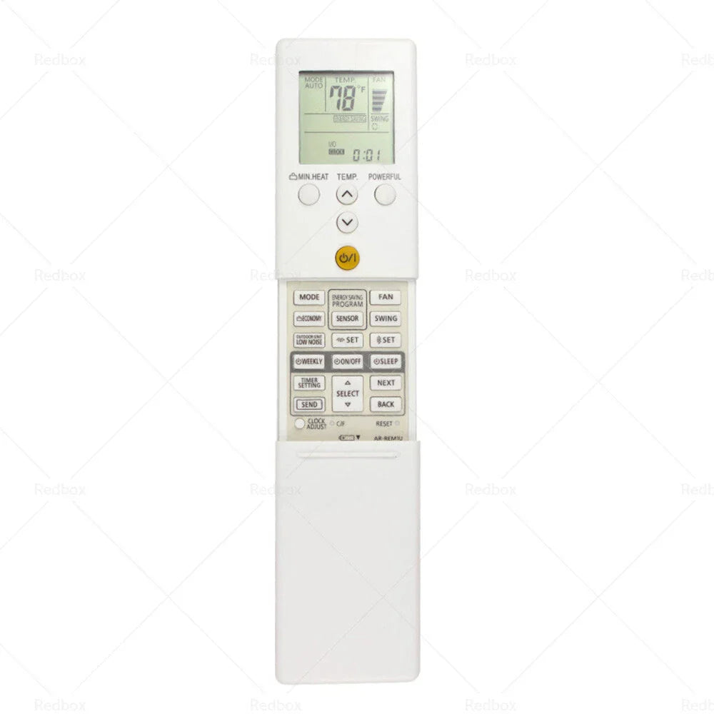 A/C Remote Replacement for Fujitsu ASTG18KMCA ASTG22KMCA ASTG24KMCA