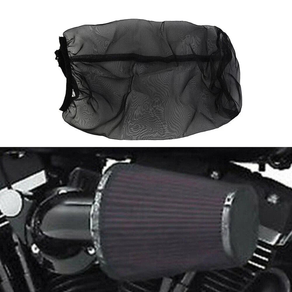 Breather Air Filter Rain Sock Cover for Harley Touring (1986-2020)