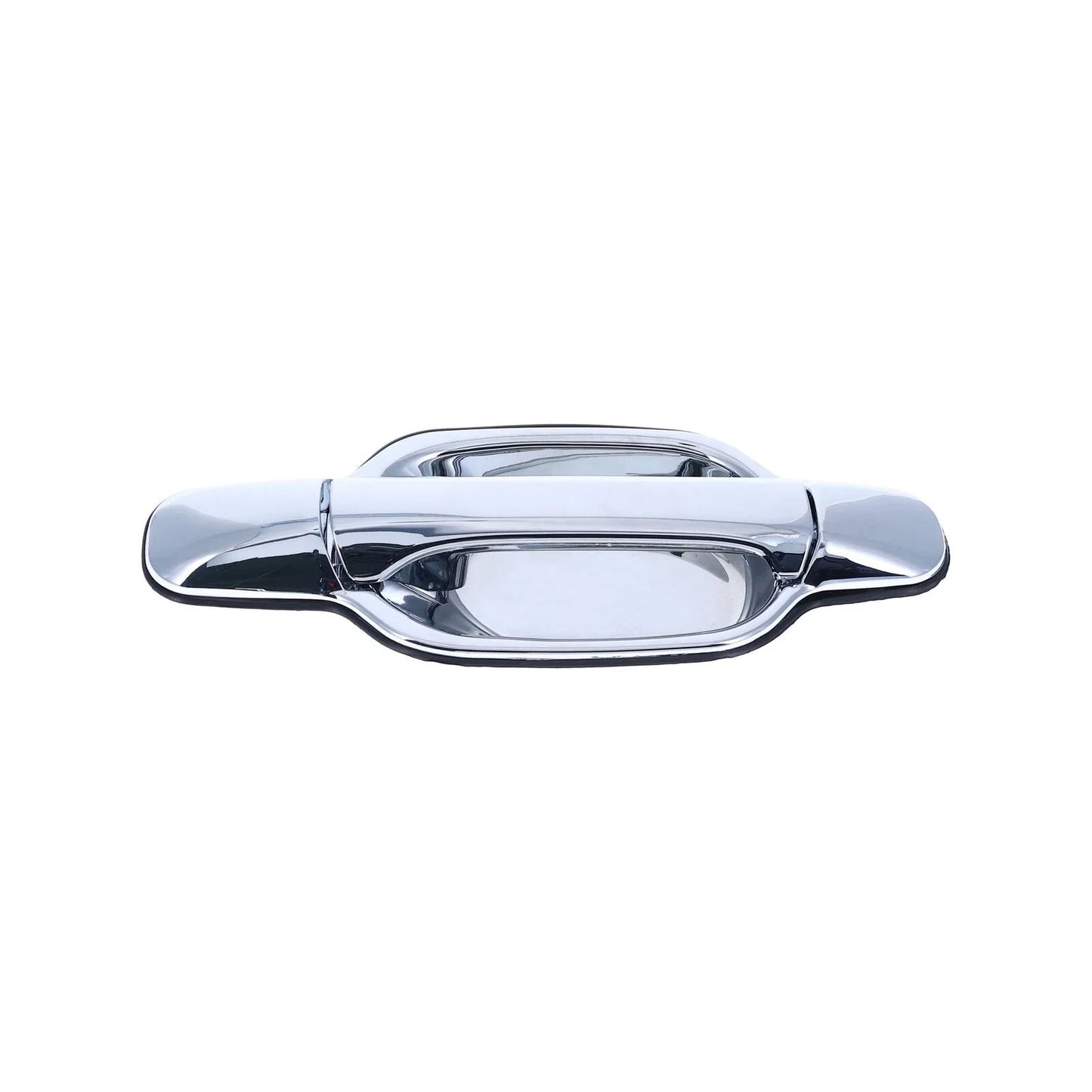 2pcs Rear LH+RH Chrome Outer Door Handle for Holden Rodeo RA, Colorado (1999–2004)