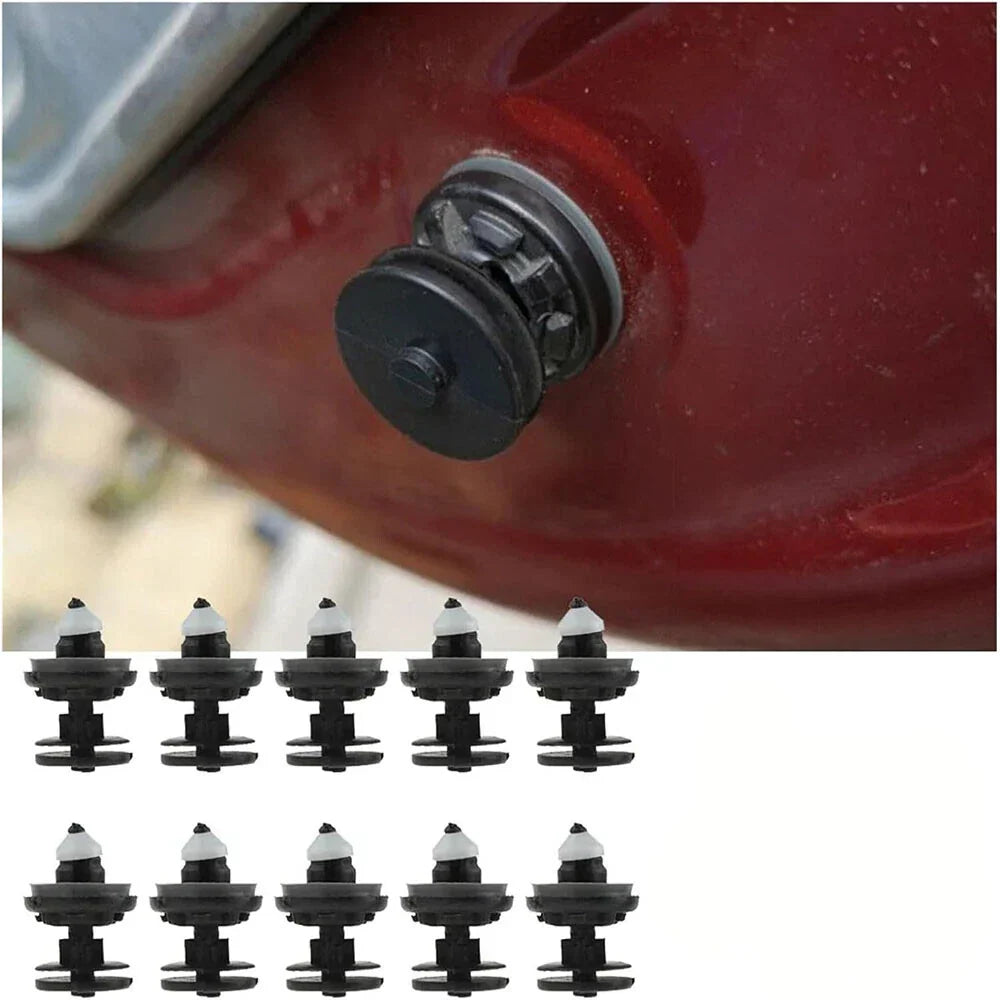 10 x Door Trim Panel Clips for Ford C-MAX Focus (2003-2018)