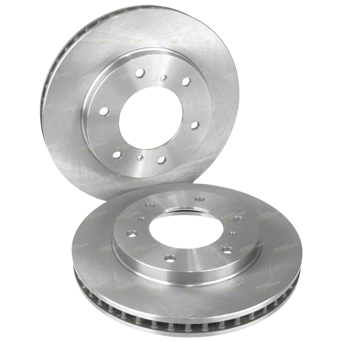 Front Disc Brake Rotors for Mitsubishi Challenger PB PC (2009-2015)