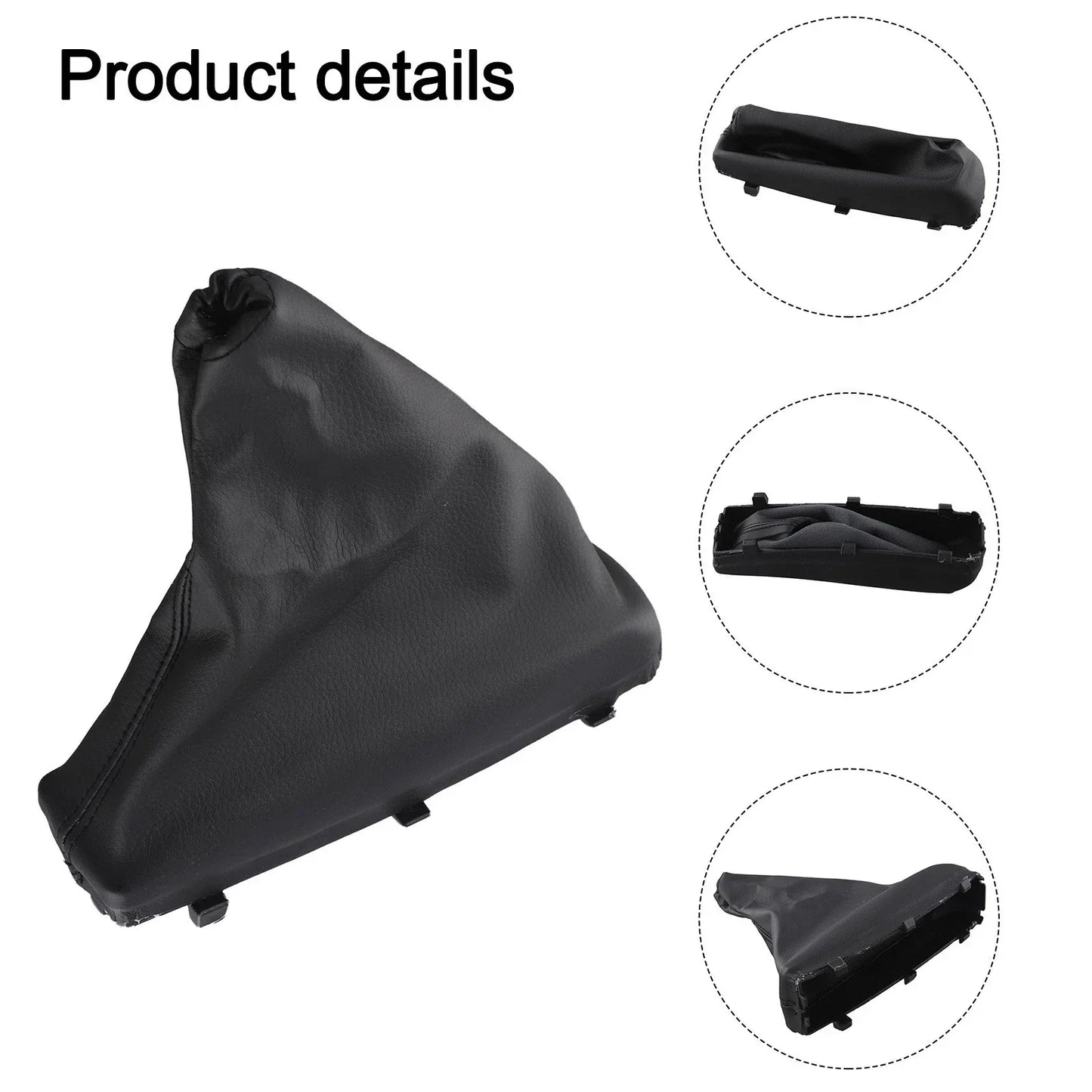 Parking Boot Gaiter for Vehicles