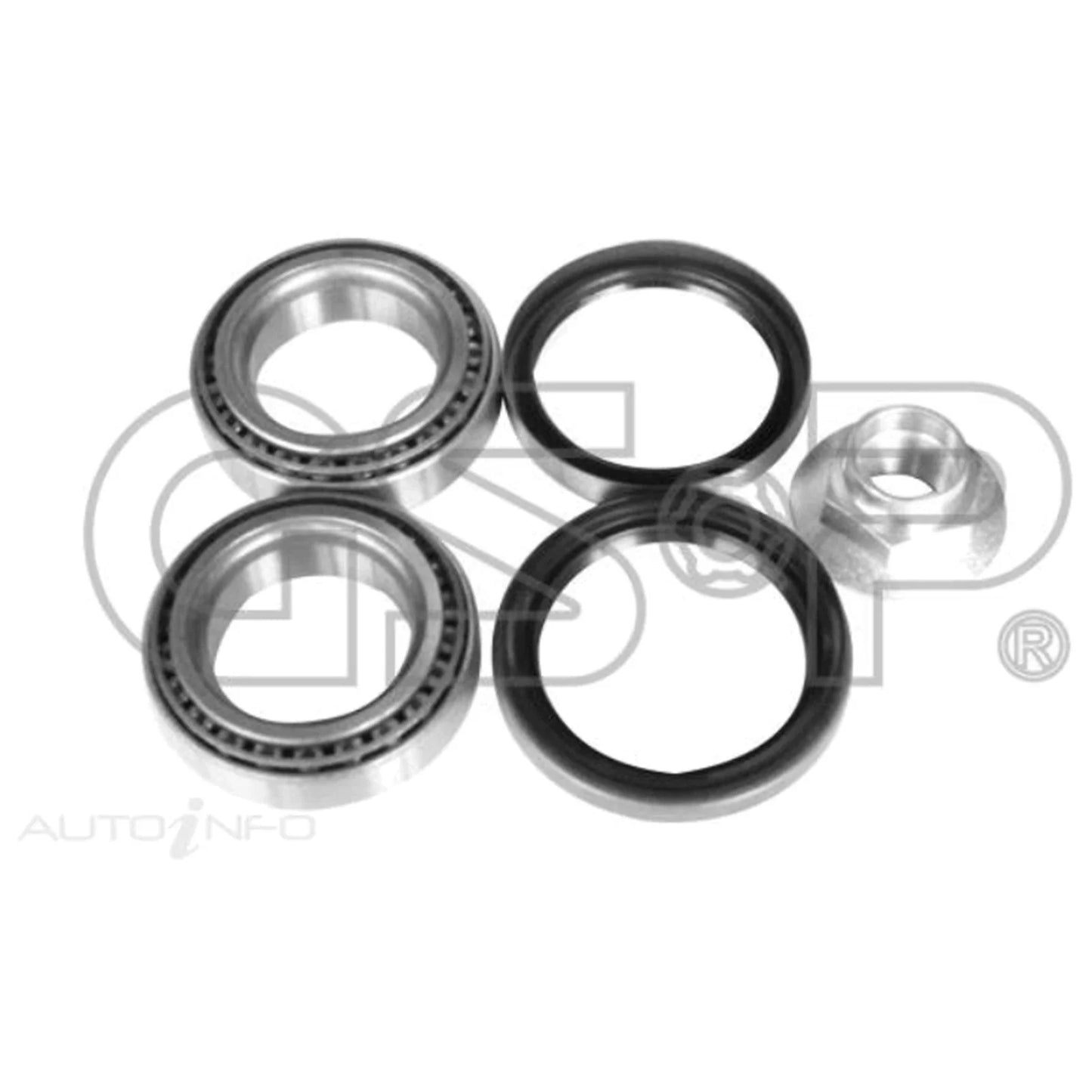 Front Wheel Bearing Kit 4cyl 1.6L for Ford Capri (1989 - 1994)
