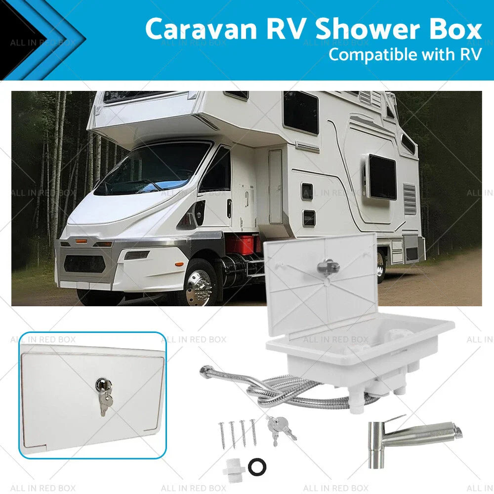 Shower Box Kit for Caravan RV Trailer Boat Marine