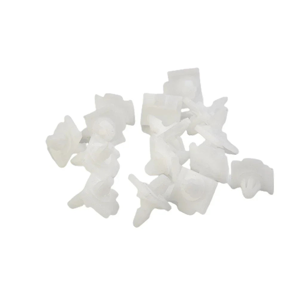 30x Brackets Clips Planking for Mercedes Sacco 190 W201 W124 A124 (1977–1995)