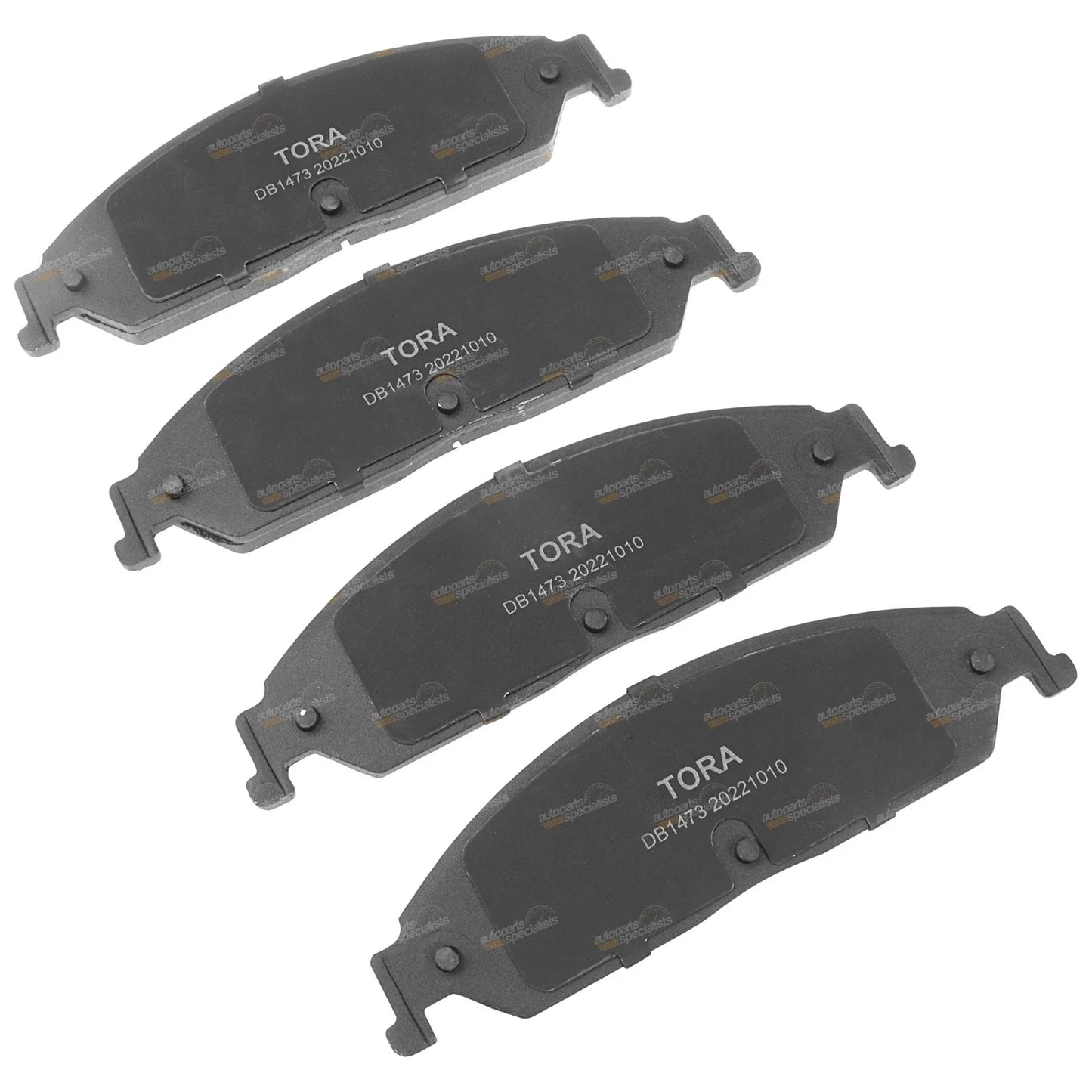 Front Disc Brake Calipers & Pads for Ford Territory SX SY SZ (2004-2016)