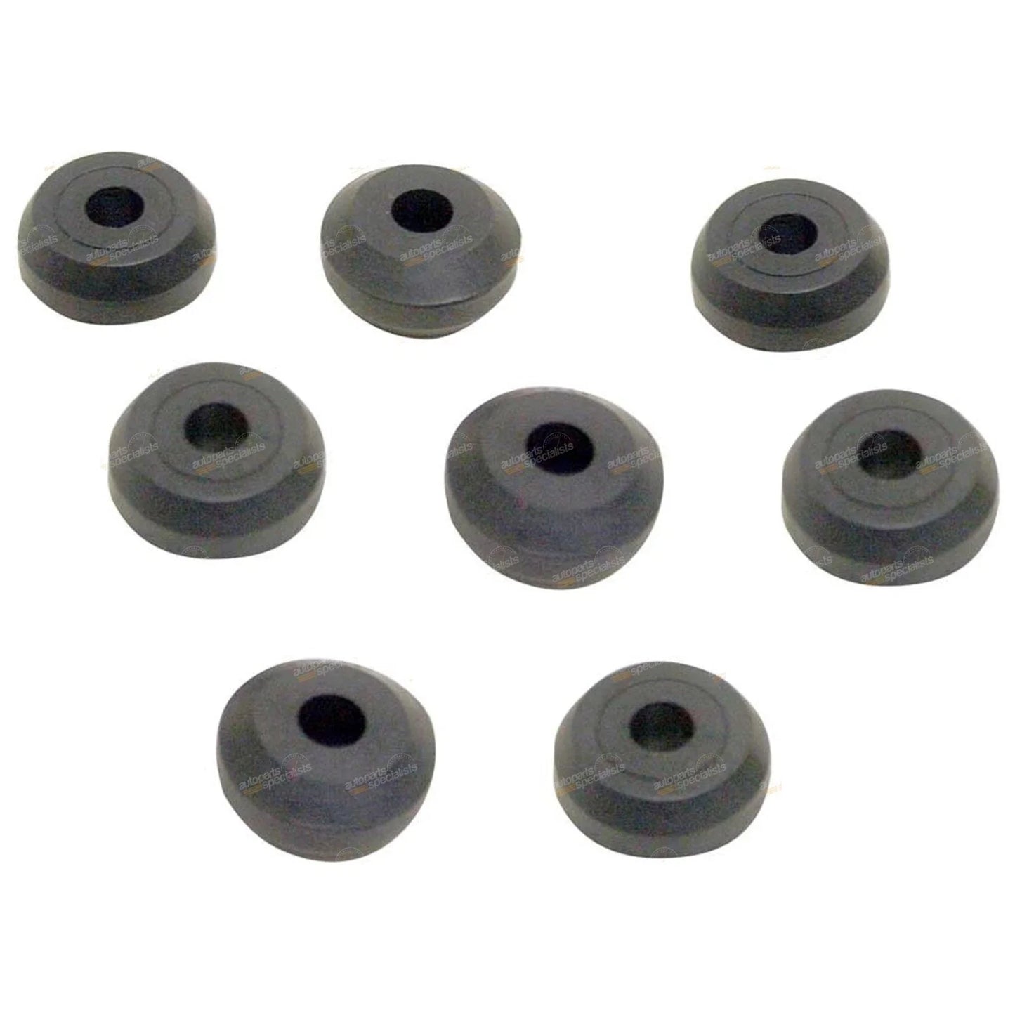 8 x Rubber Front Sway Bar Link Bushes for Toyota Lexcen VN (1989–1991)