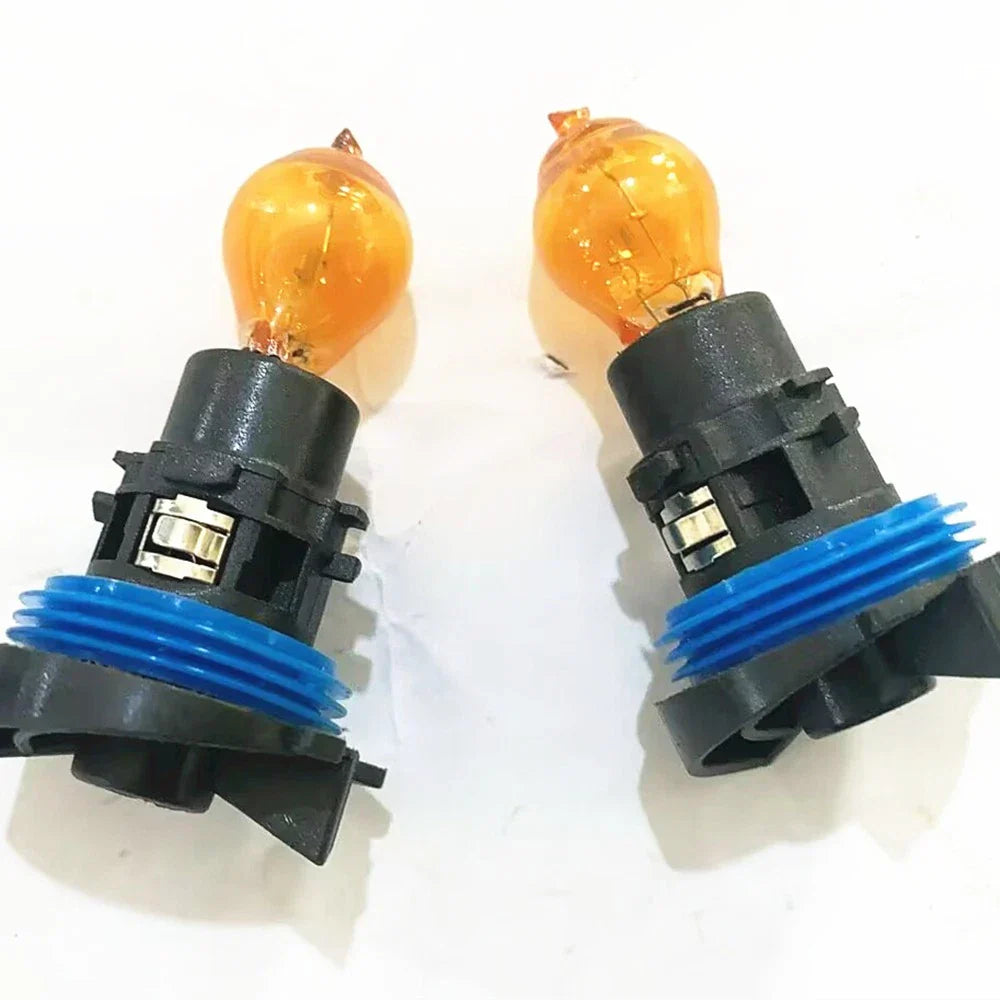Amber Turn Signal Lights 12V/24W PH24WY for Citroen C5, Peugeot 3008, 5008